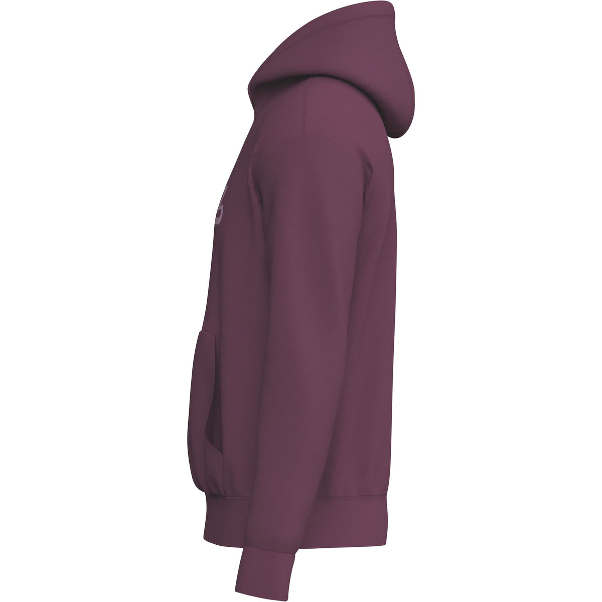 Erima Retro Hoody Burgundsko