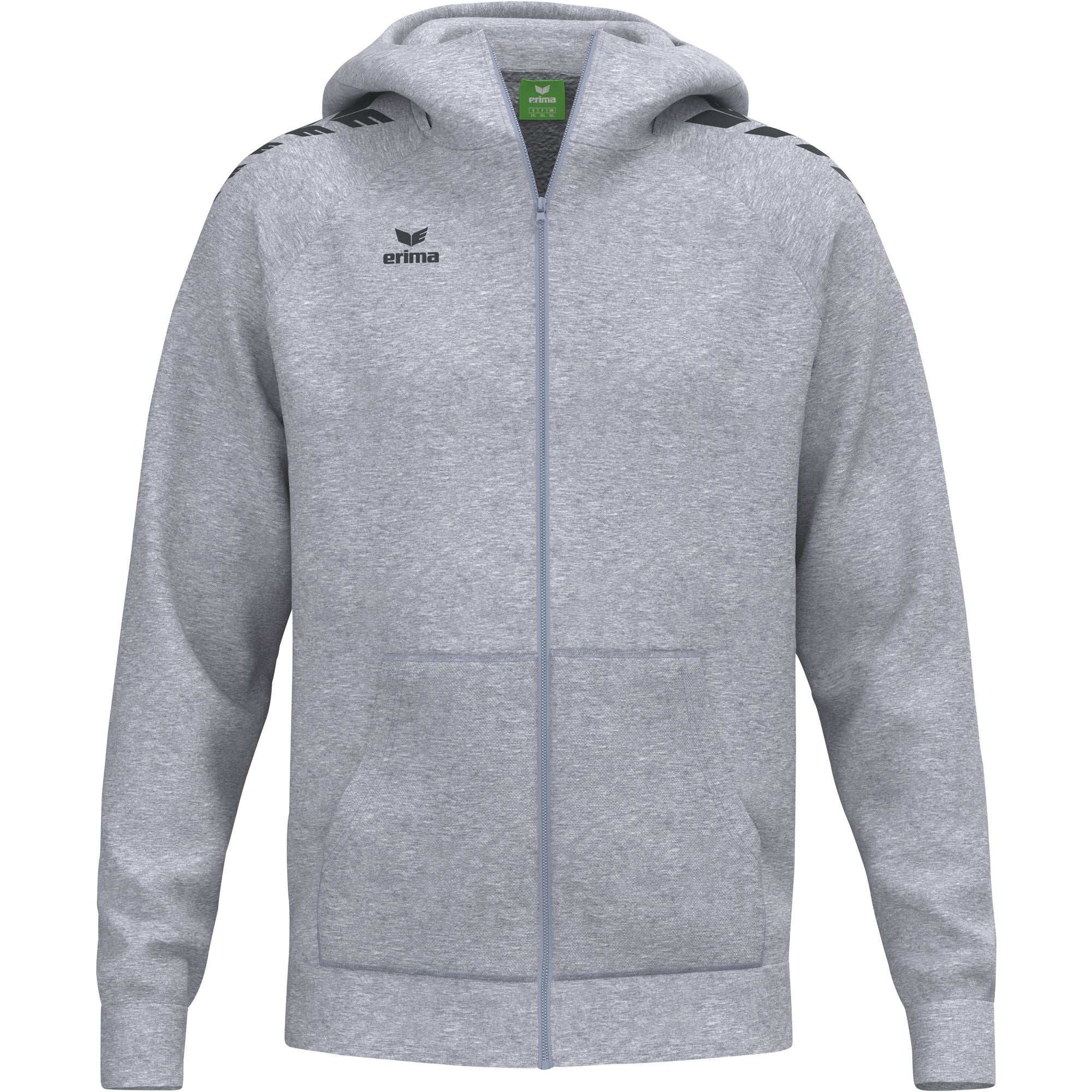 Bunda Erima Cmpt Wings Hoody Jacket Grey Junior