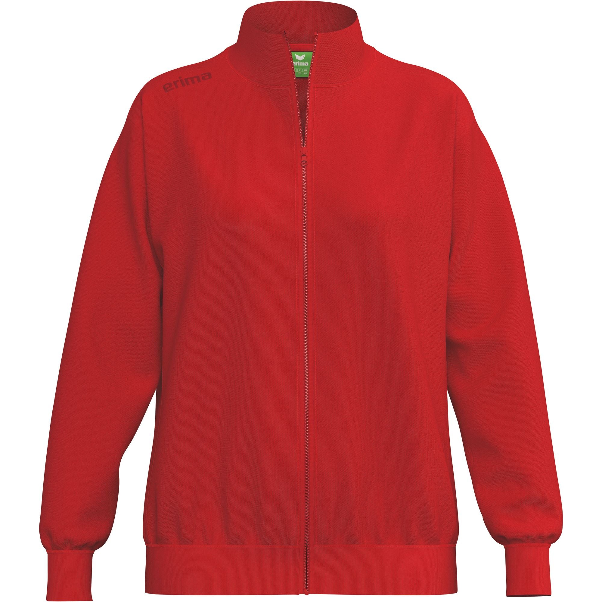 Erima Ts Sweatjack Rood