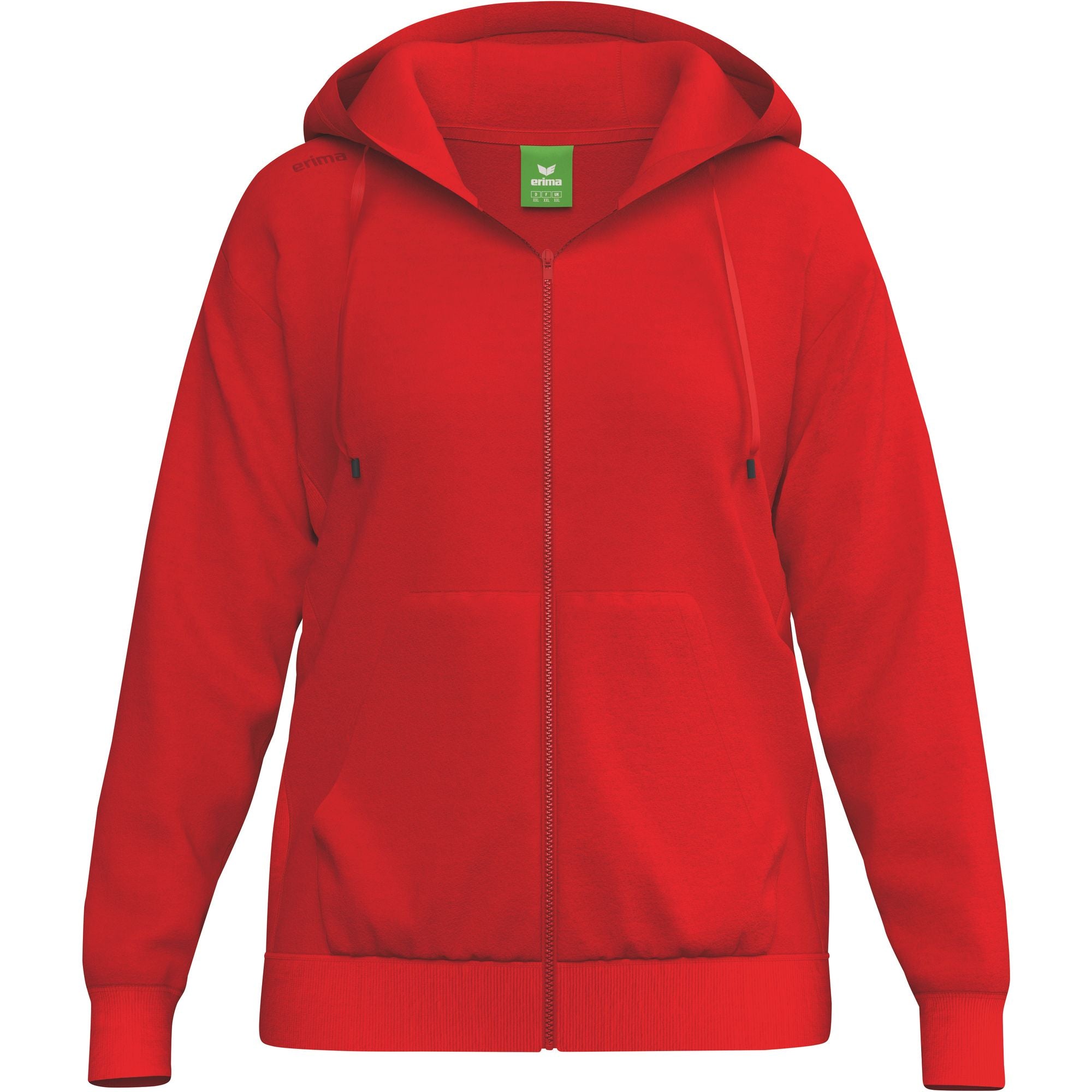 Erima Ts Hoodyjack Rood