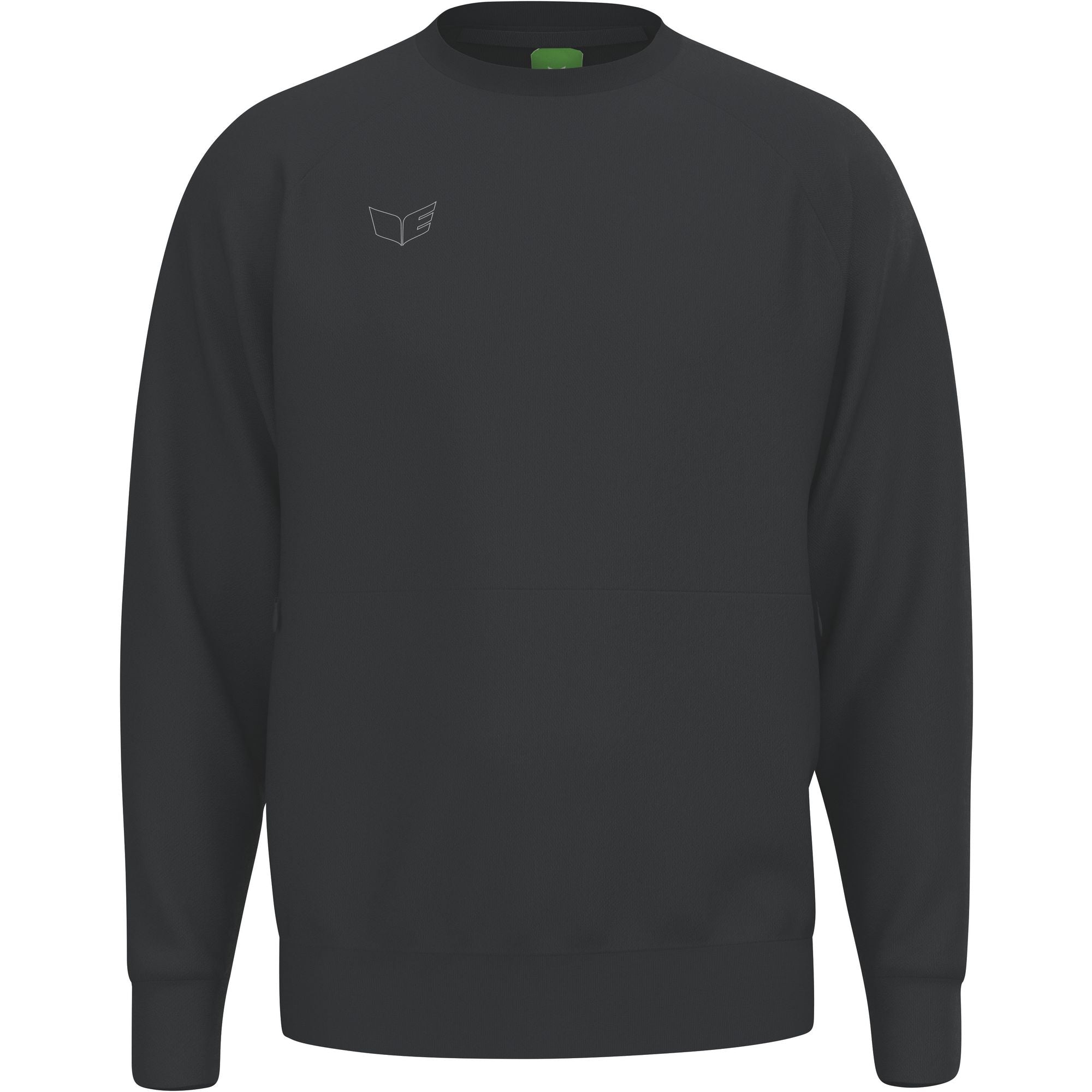Erima Premia Sweatshirt Schwarz