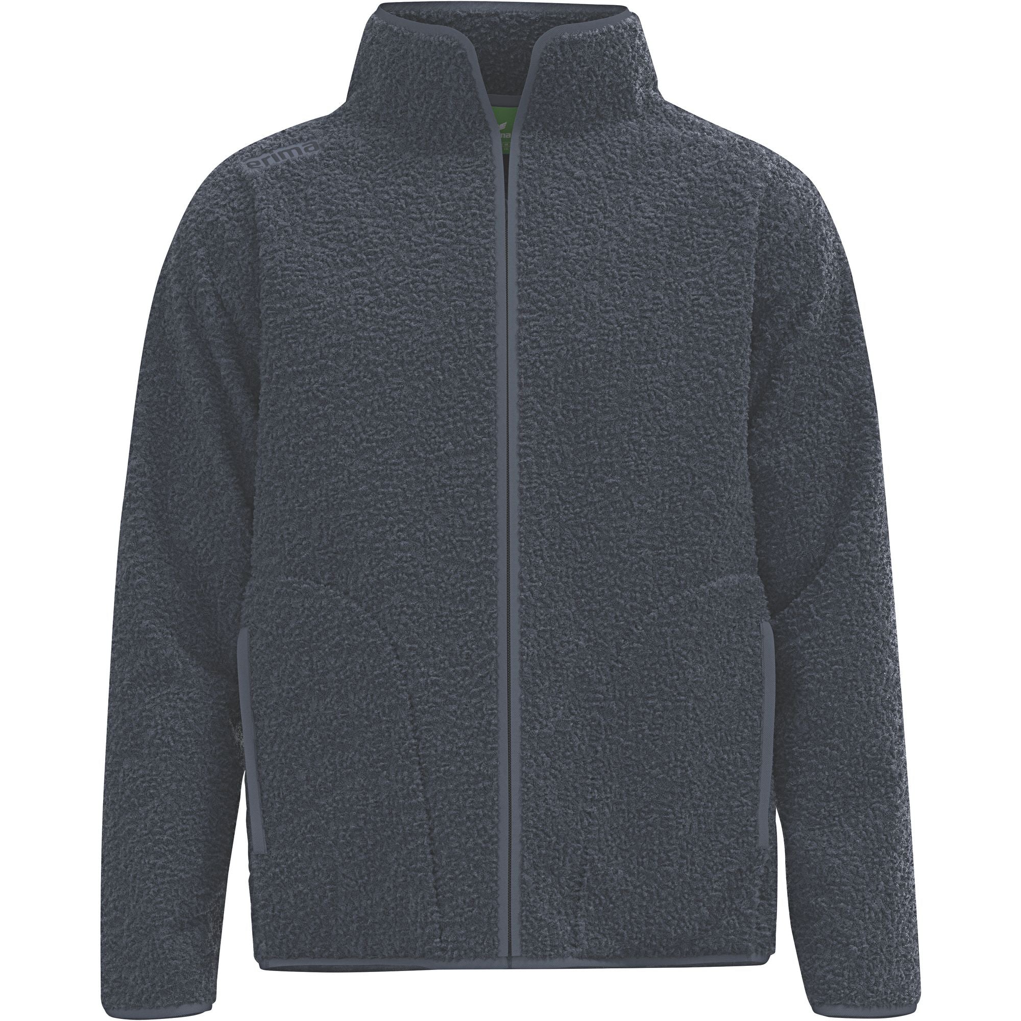 Kurtka polarowa Erima Ts Slate Grey Junior