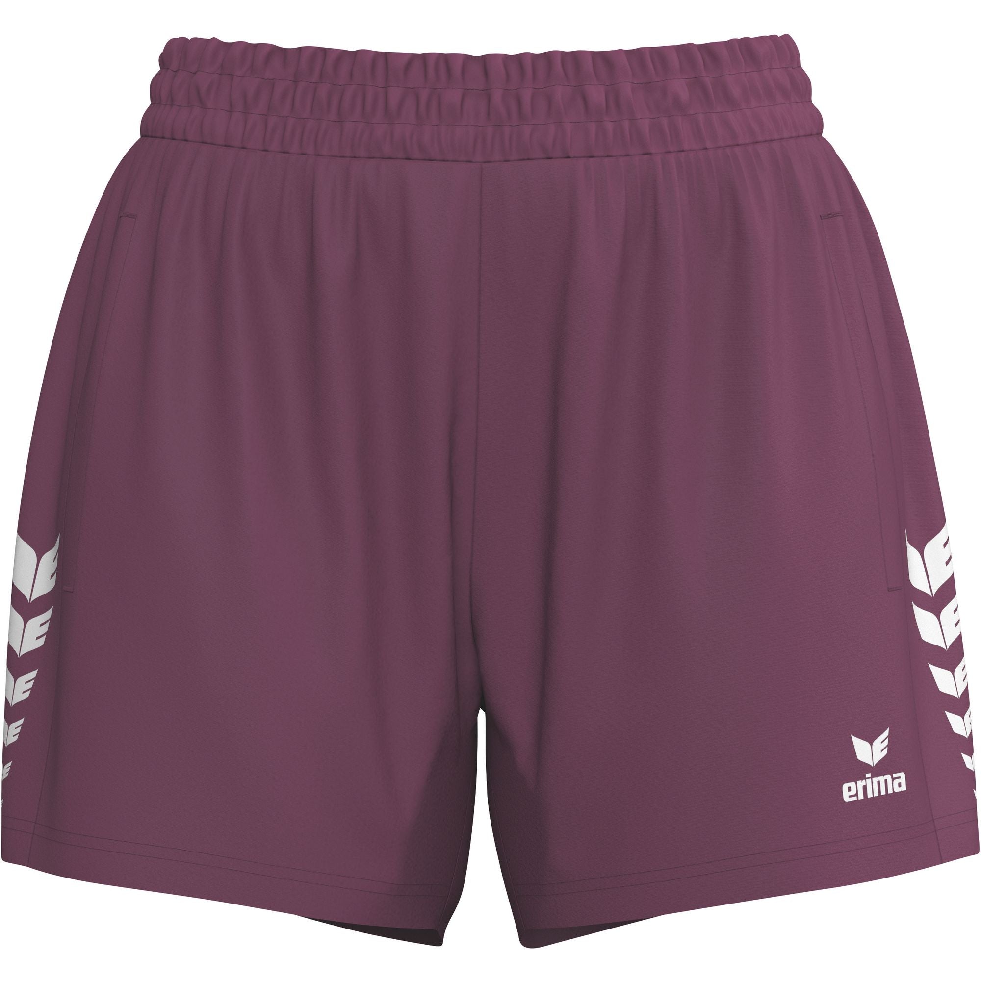 Pantaloni scurți Erima Celebrate 125 Burgundy