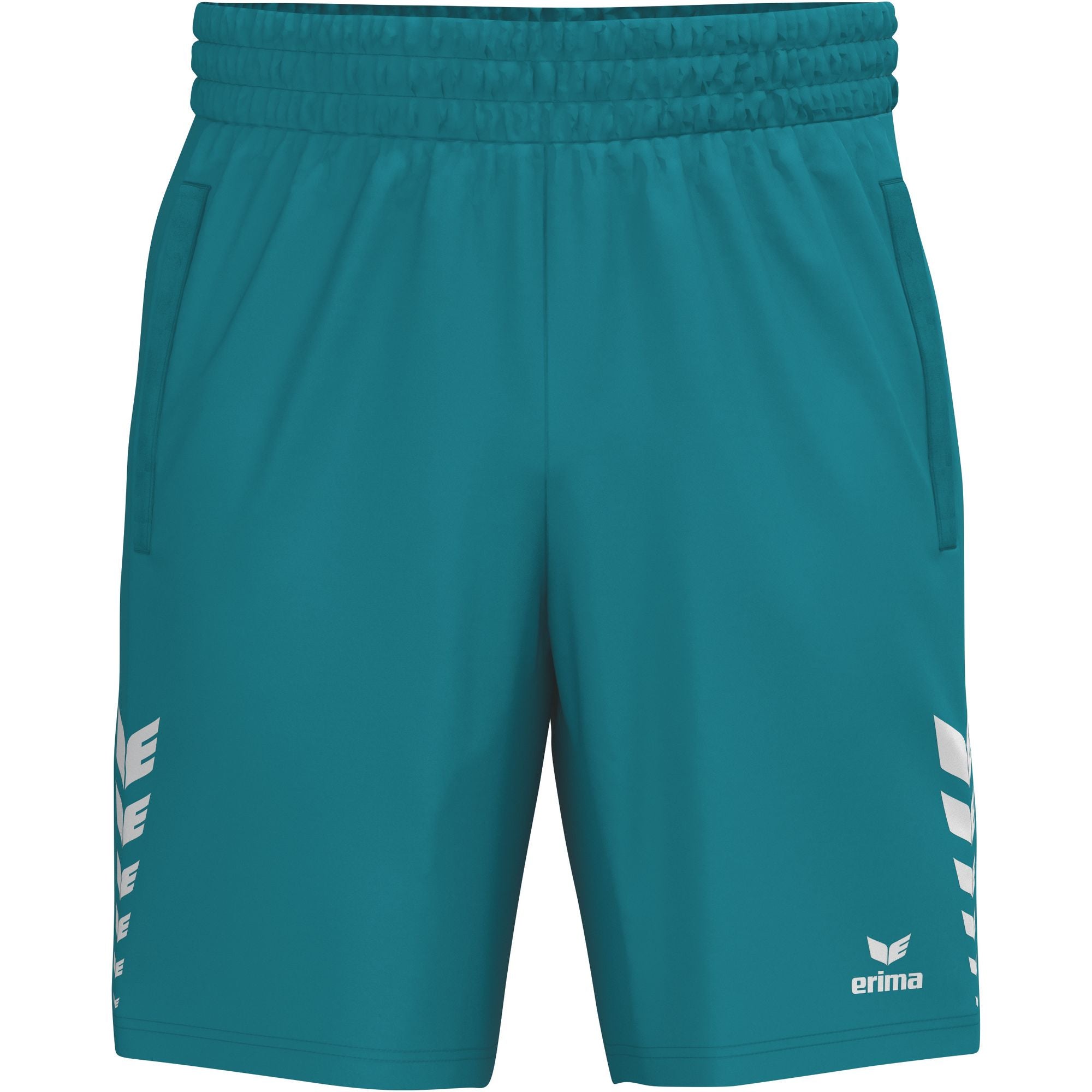 Pantaloni scurți Erima Celebrate 125 Tahitian Blue Junior