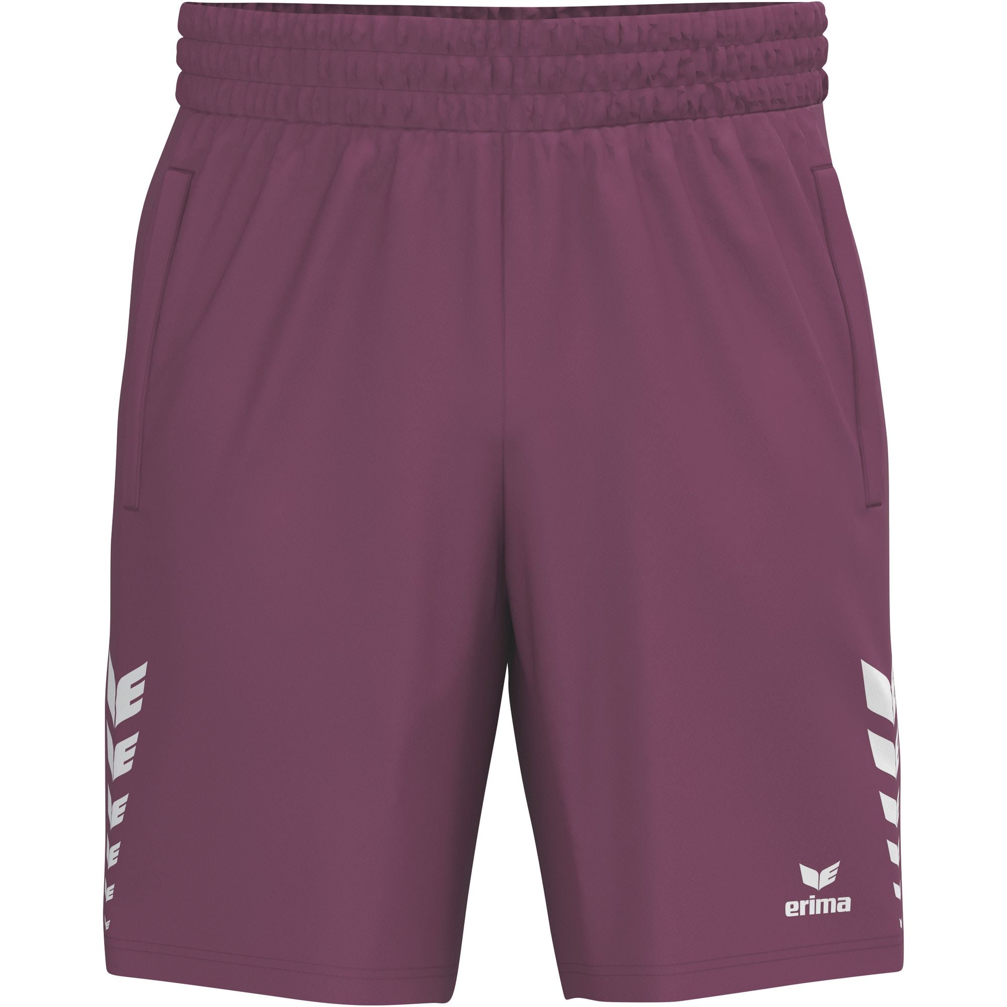 Pantaloni scurți Erima Celebrate 125 Burgundy