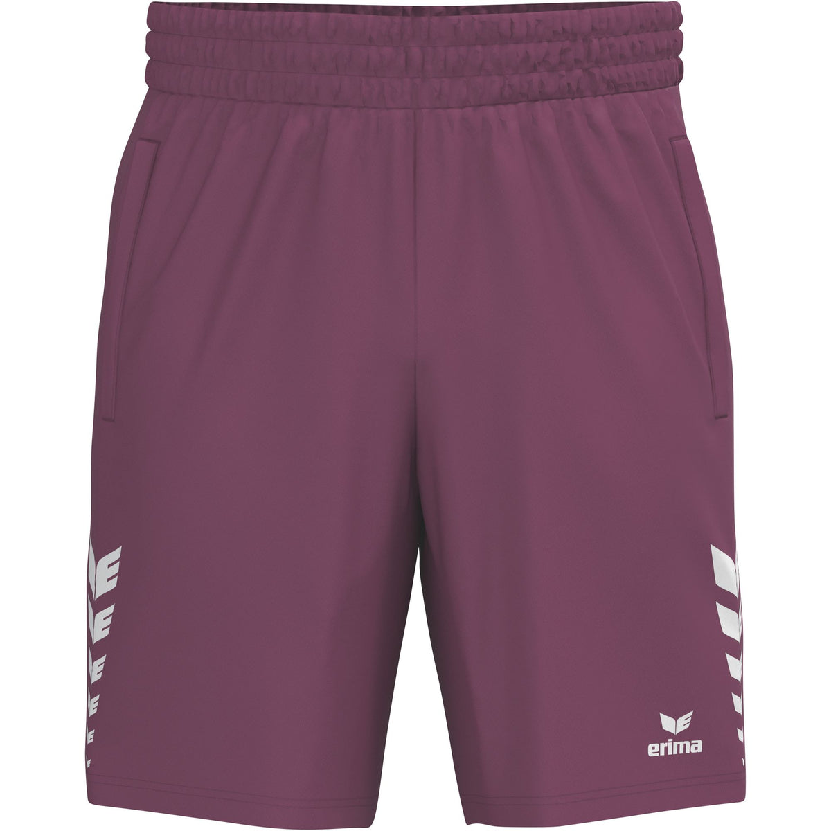 Pantaloni scurți Erima Celebrate 125 Burgundy Junior