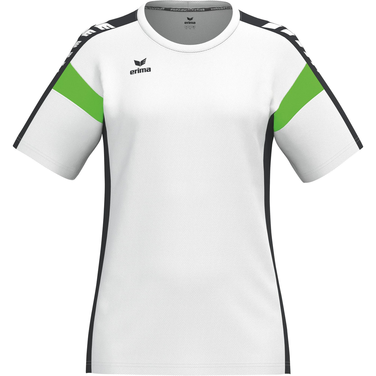 Erima Celebrate 125 Camiseta Función Blanco/verde Gecko