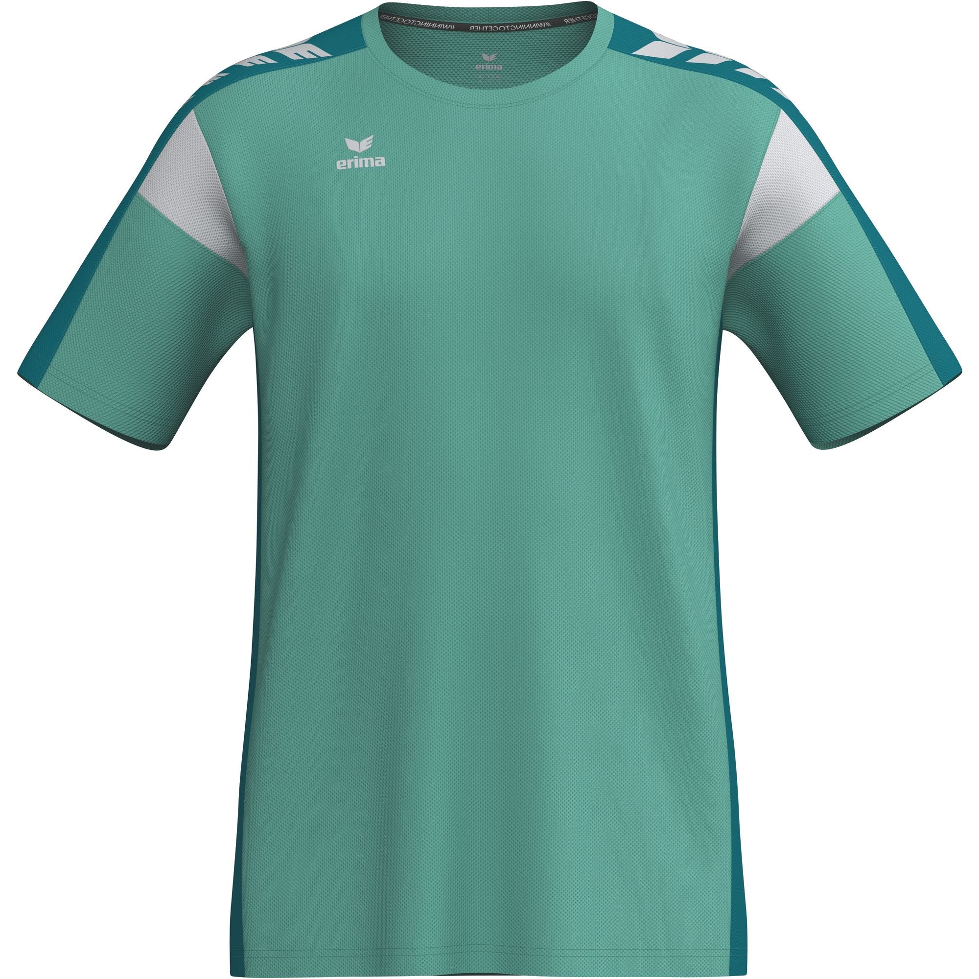 Тениска Erima Celebrate 125 Function Mint/tahitian Blue Junior
