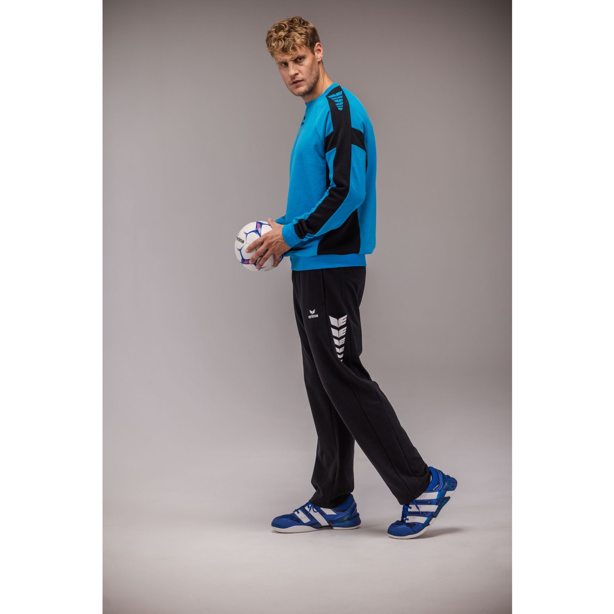 Erima Cmpt Wings Joggingbroek Gk Zwart