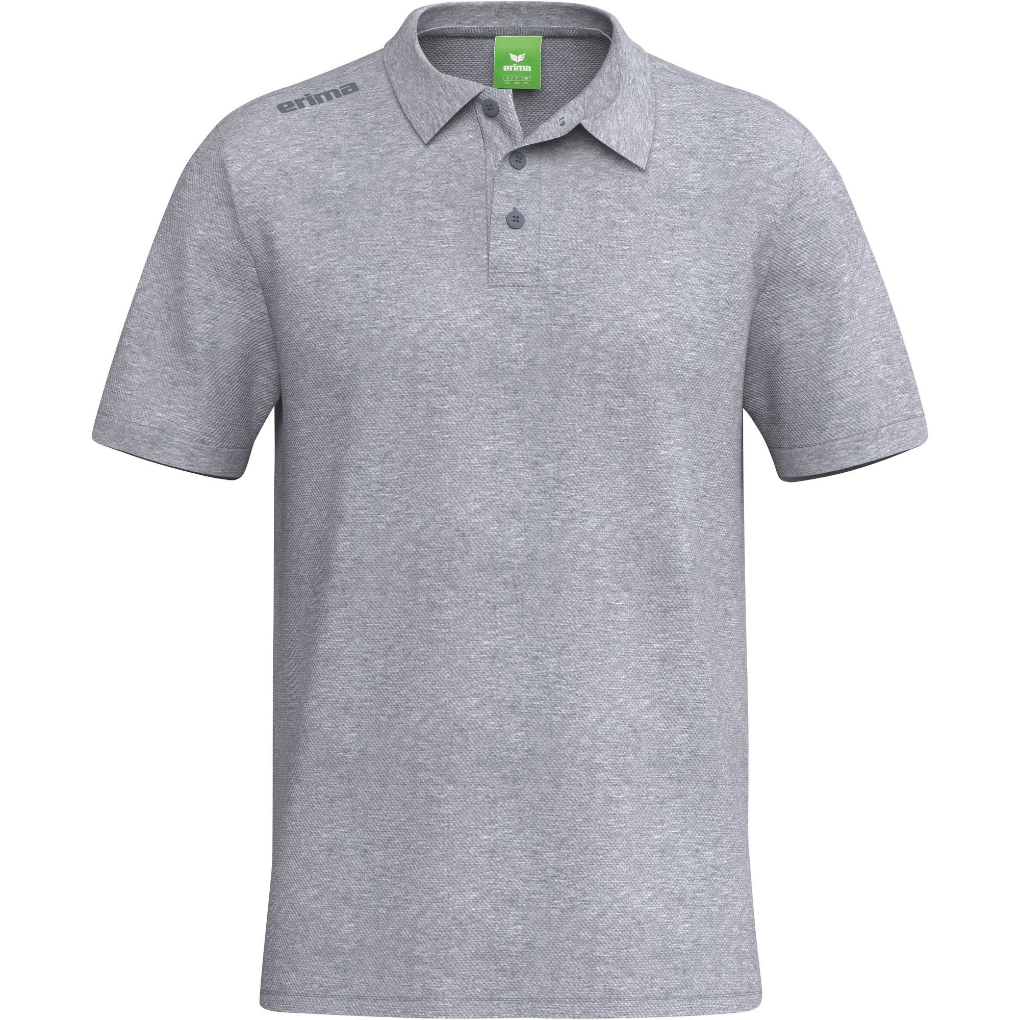 Polo Erima Ts Gris Chiné