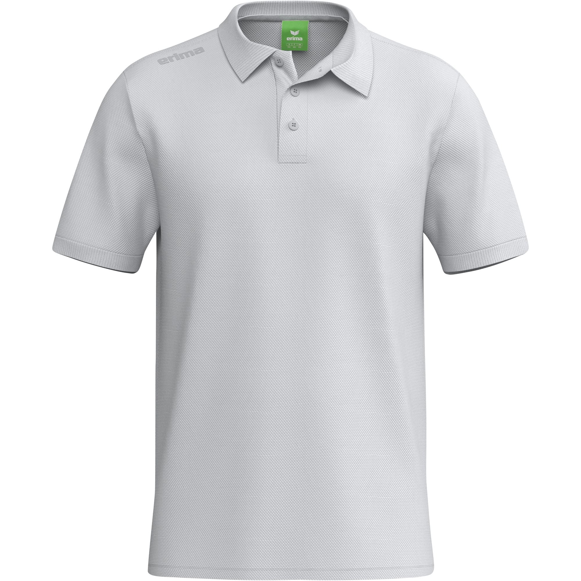 Erima Ts Poloshirt New White