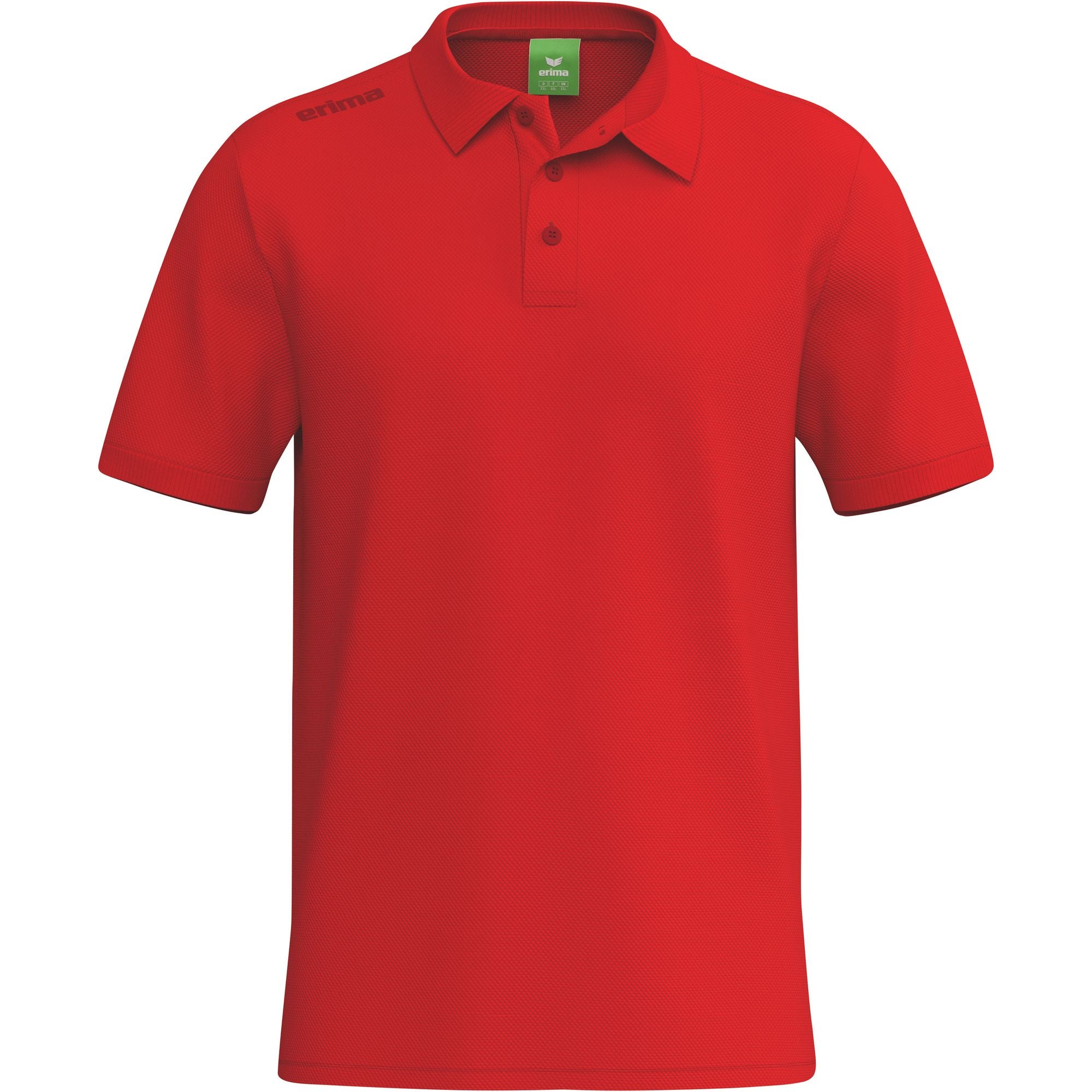 Erima Ts Poloshirt Röd