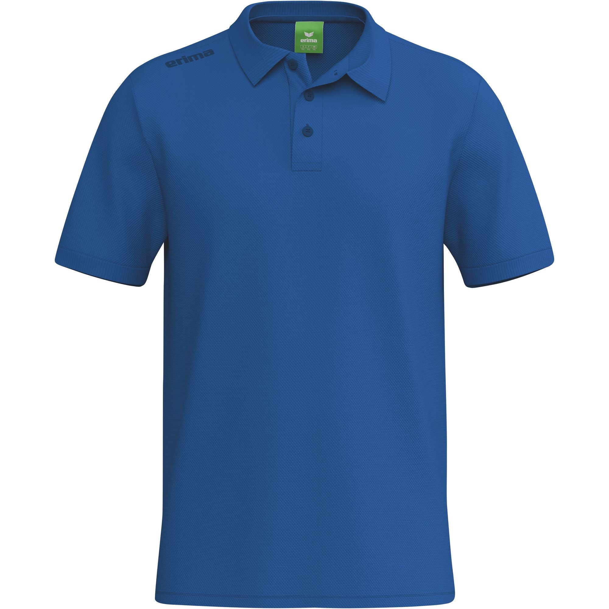 Erima Ts Poloshirt New Royal