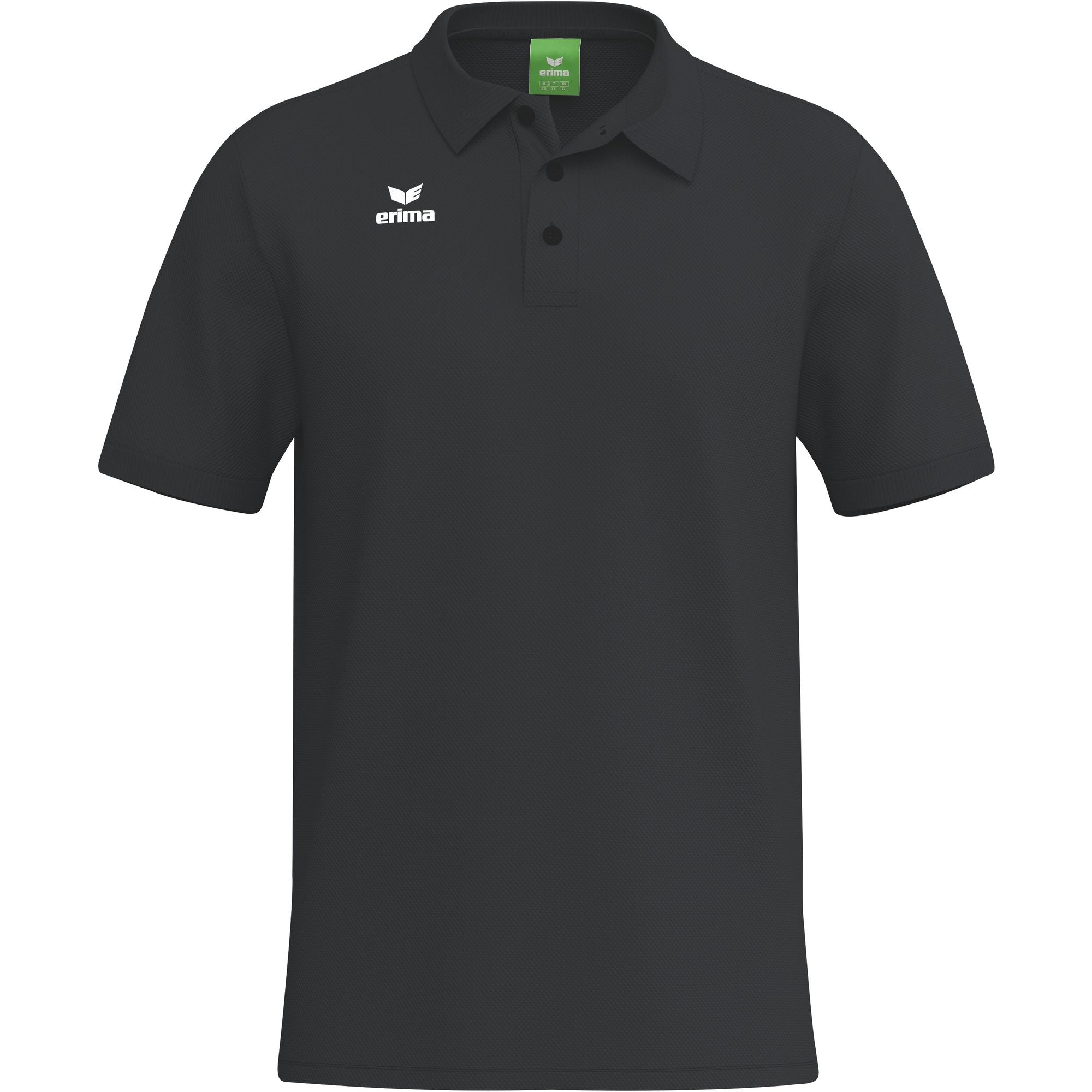 Erima Ts Logo Poloshirt Black