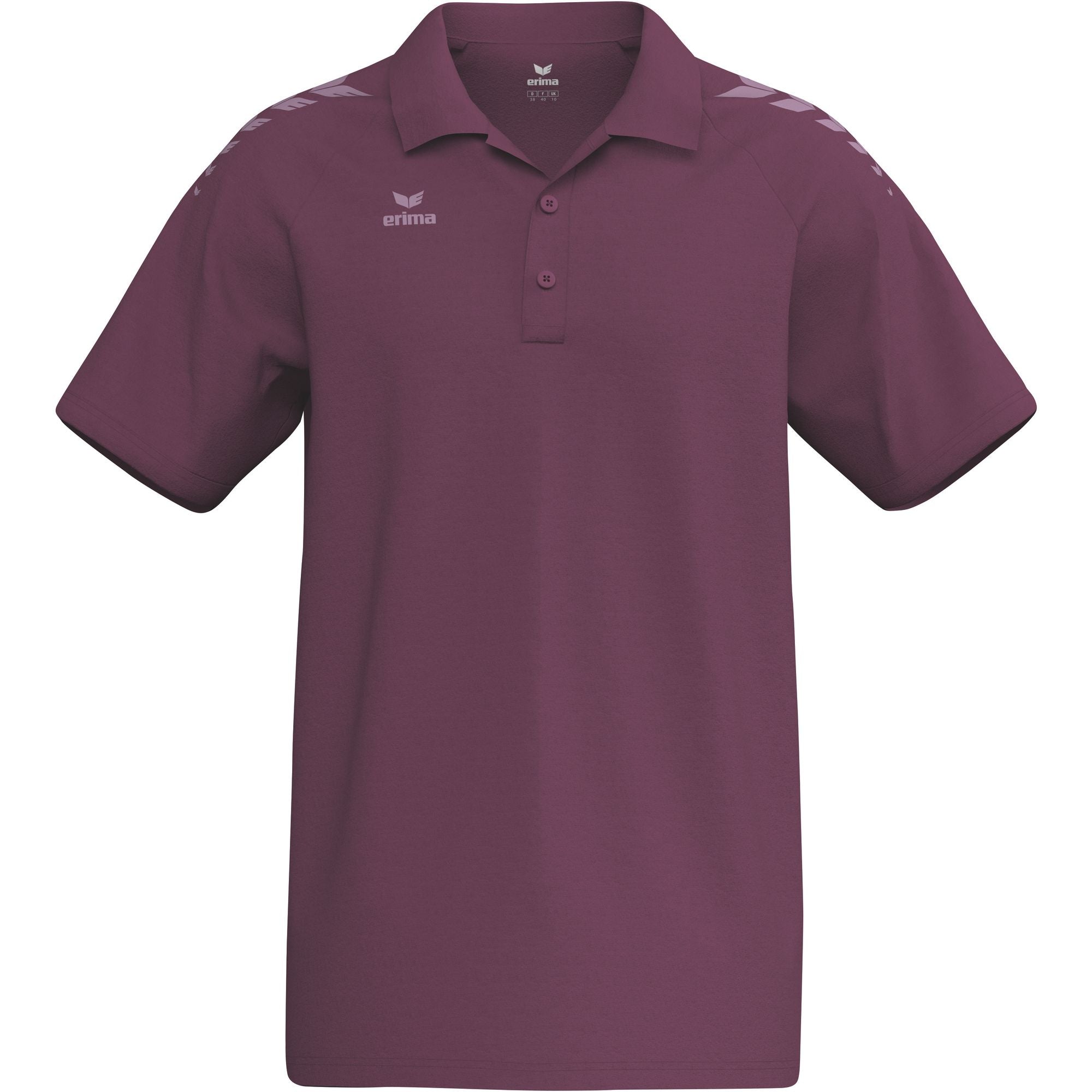 Erima Cmpt Wings Poloshirt Mehrfarbig