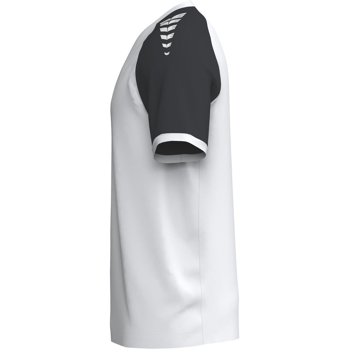 Erima Wings Jersey Shortsleeve Hvid/sort Junior