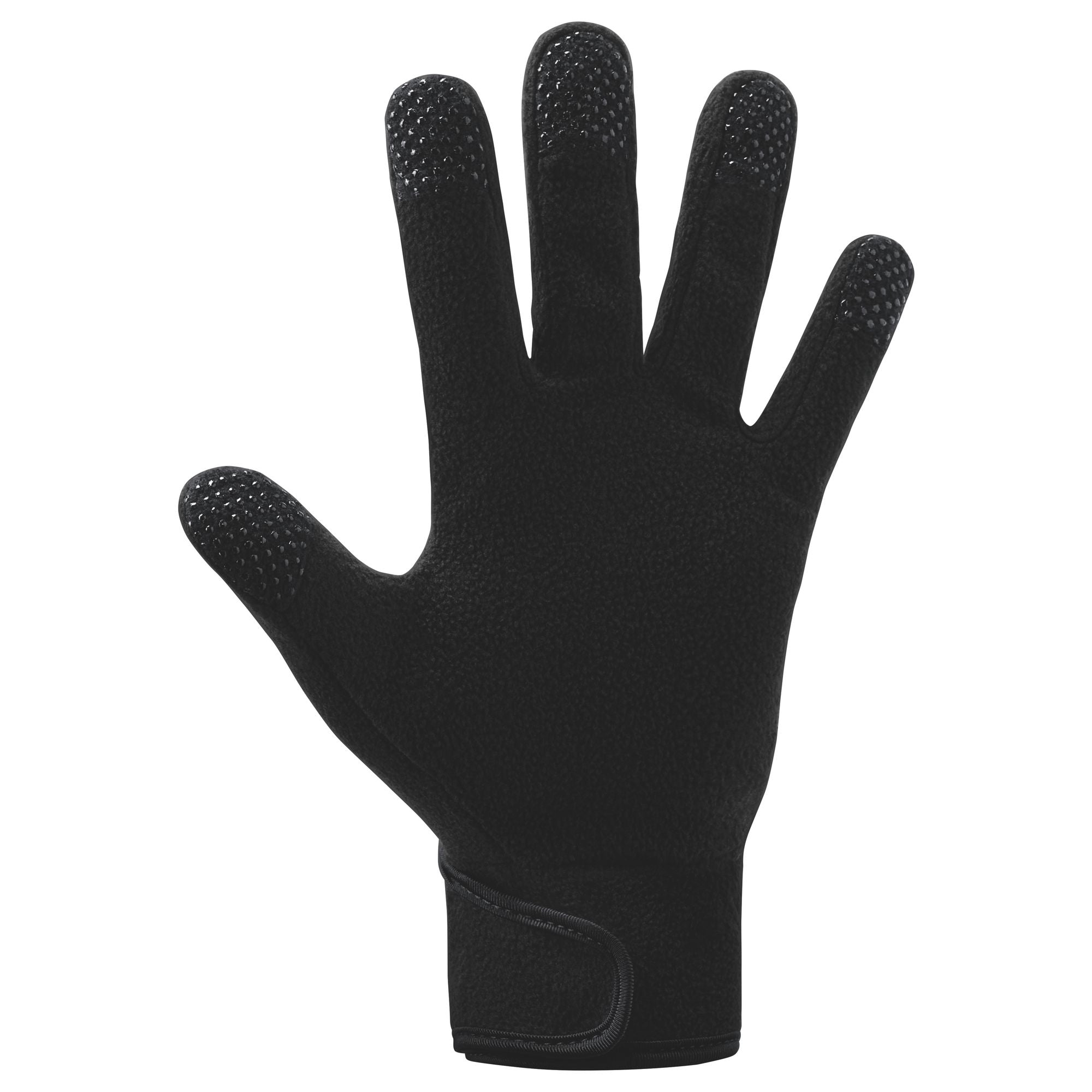 Erima Fleece Gloves Black