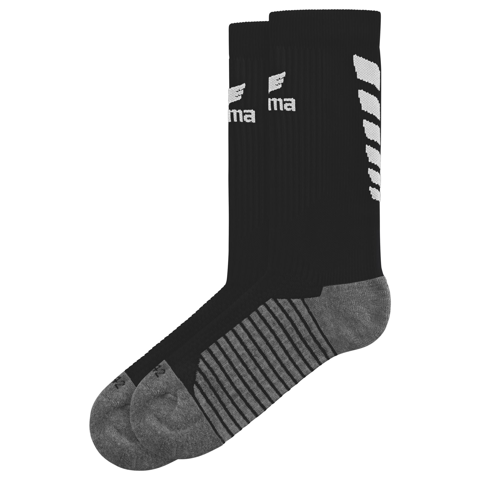 Ponožky Erima Six Wings Black/white