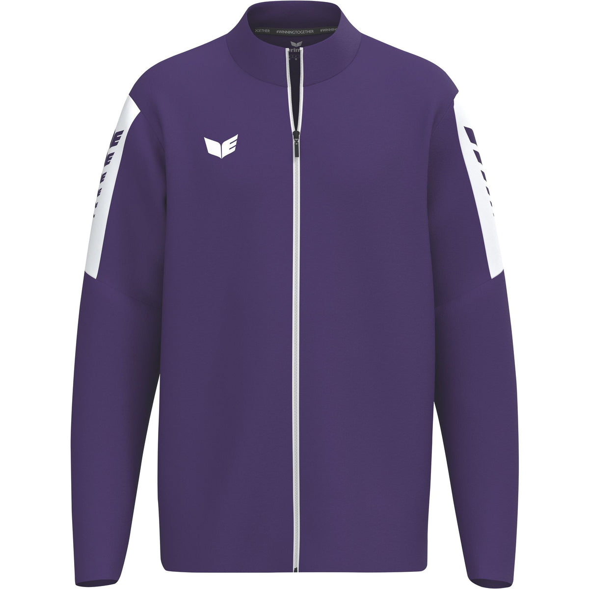 Erima Intro Trainingsjack Violet Junior