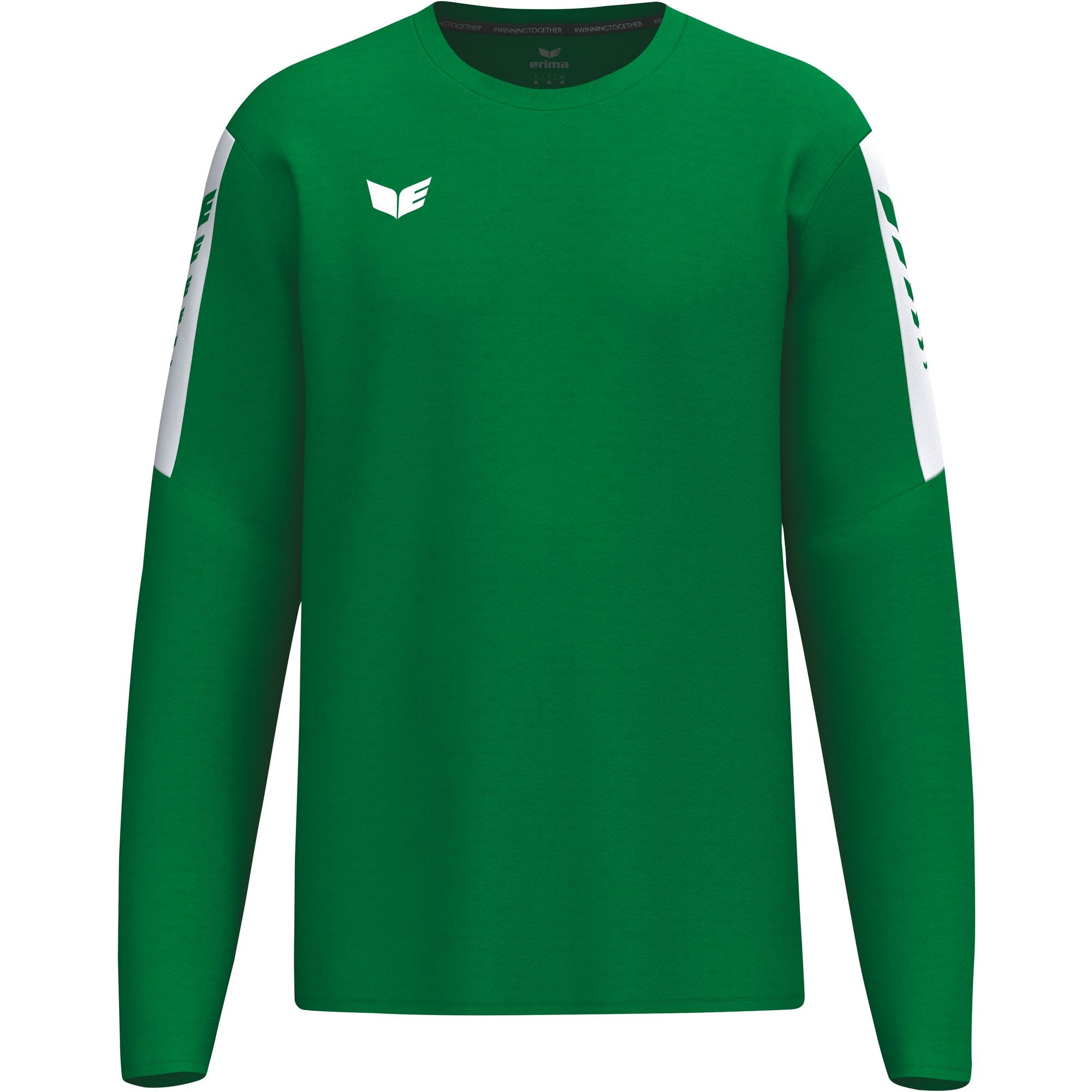 Erima Intro Sweatshirt Smaragd Junior