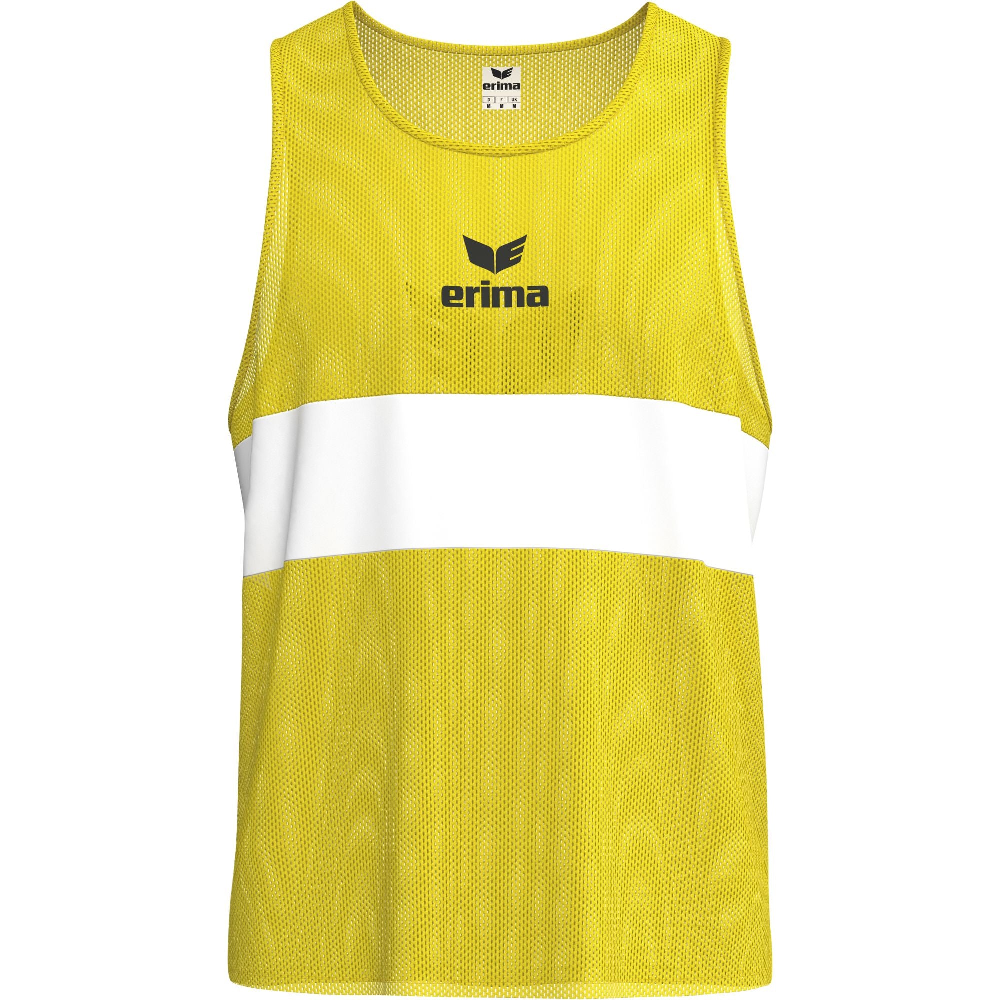 Erima Training Bib Neon Yellow