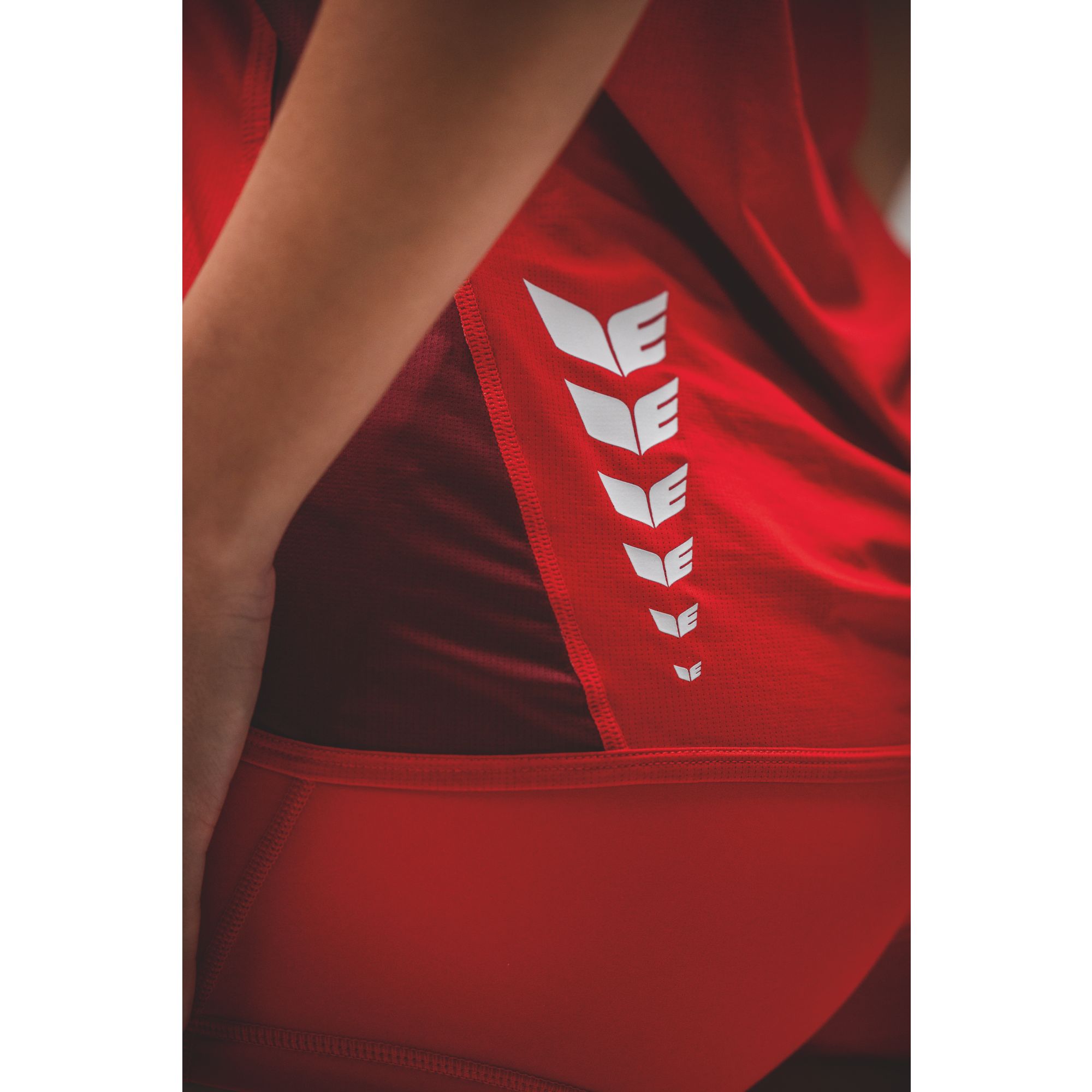 Camiseta Erima T&f Wings Función Rojo