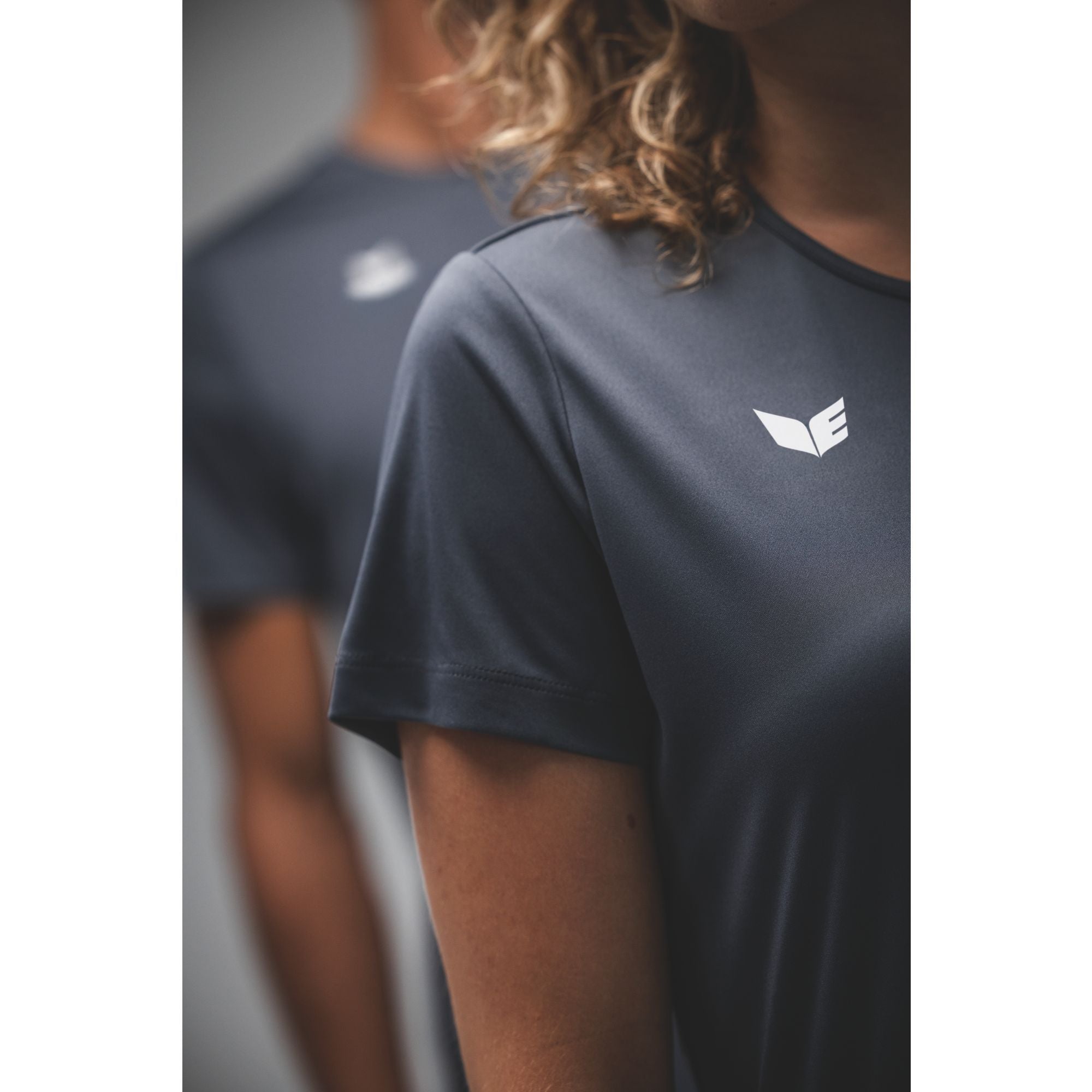 Erima Introshirt Functie Leigrijs