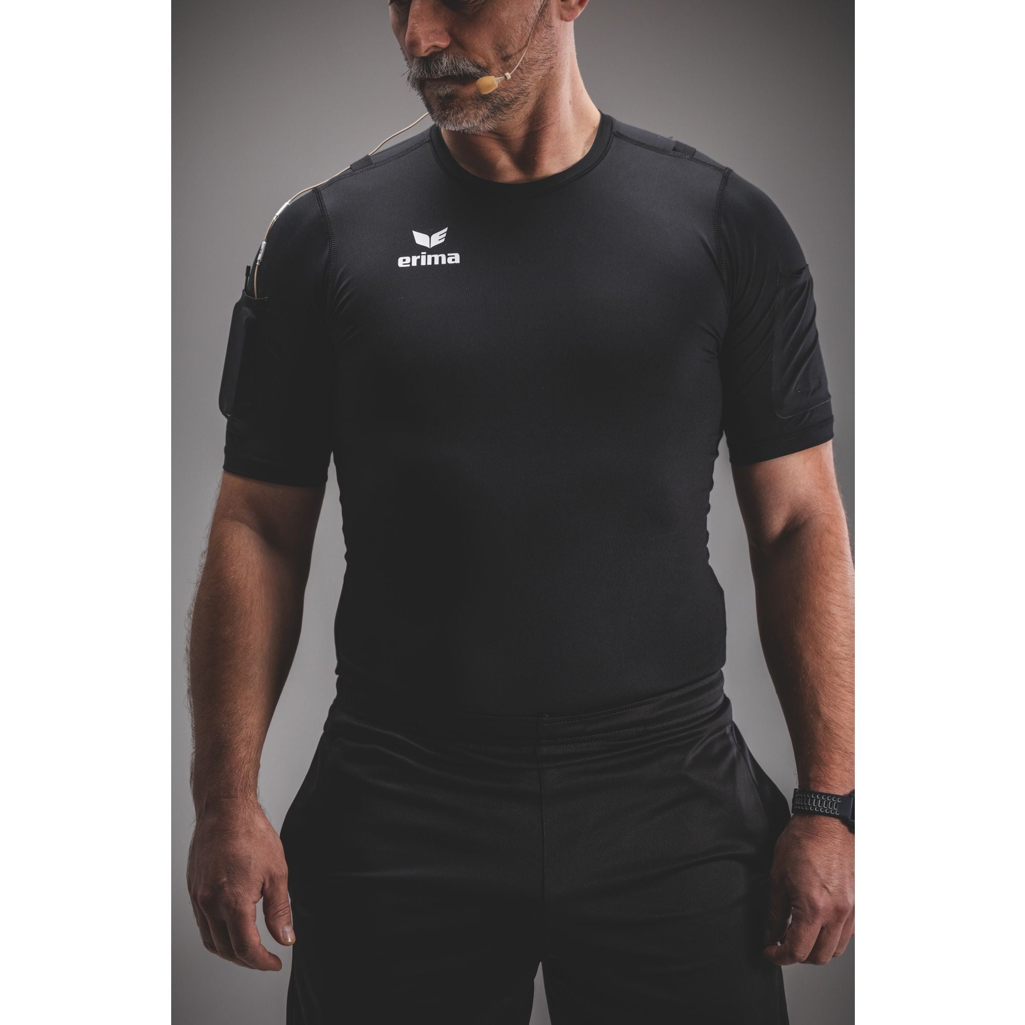 Erima Referee T-shirt Function Underwear Black