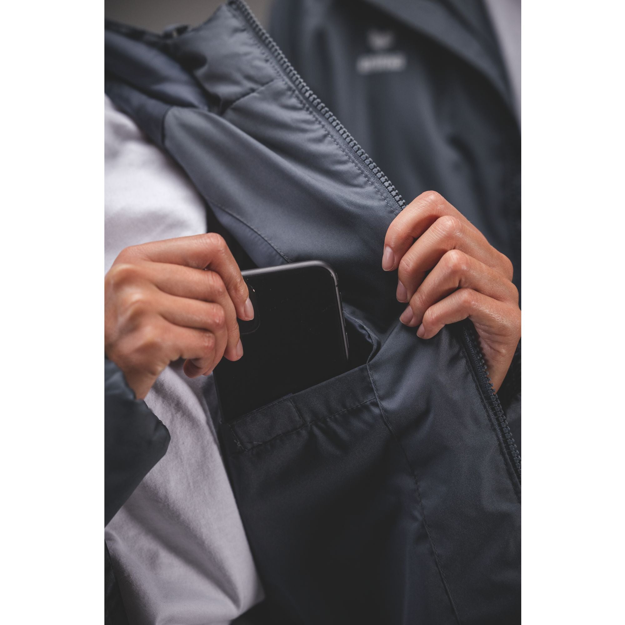 Зимно яке Erima Team Slate Grey