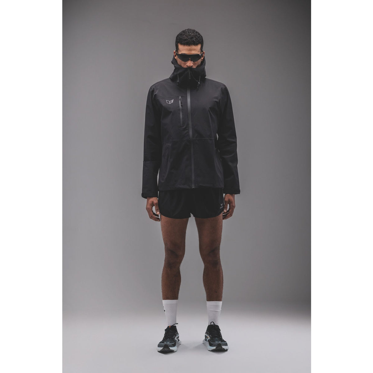 Pantaloncini da maratona Erima neri 6