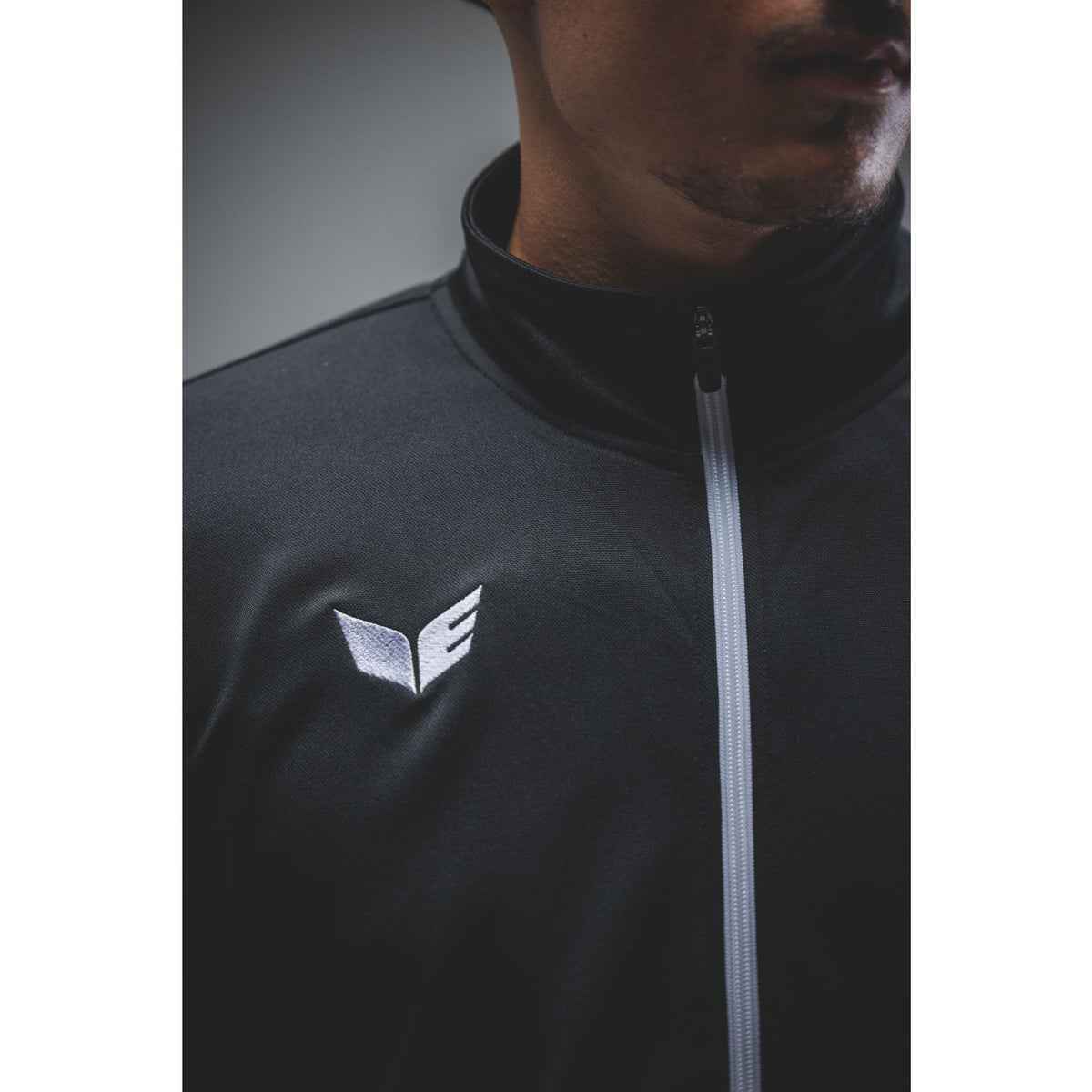 Erima Intro Training Jacket Fekete Junior