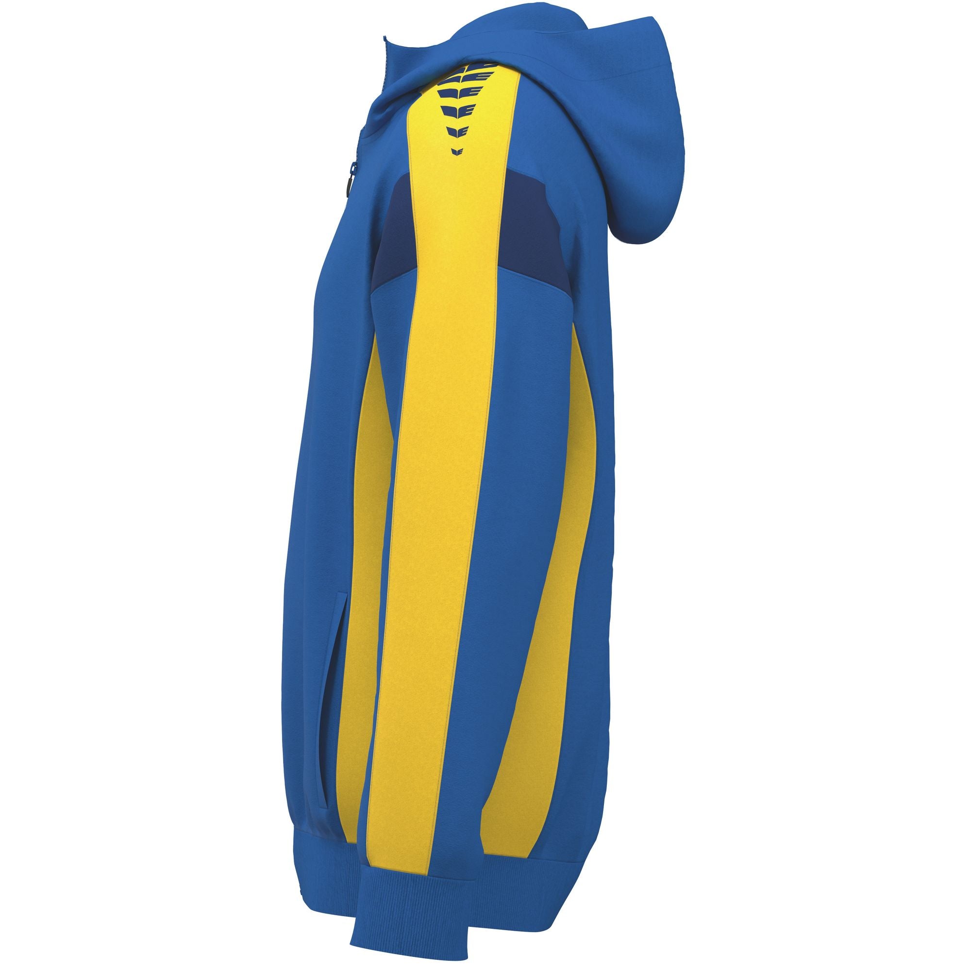 Erima Celebrate 125 Chaqueta De Entrenamiento Con Capucha New Royal/amarillo junior