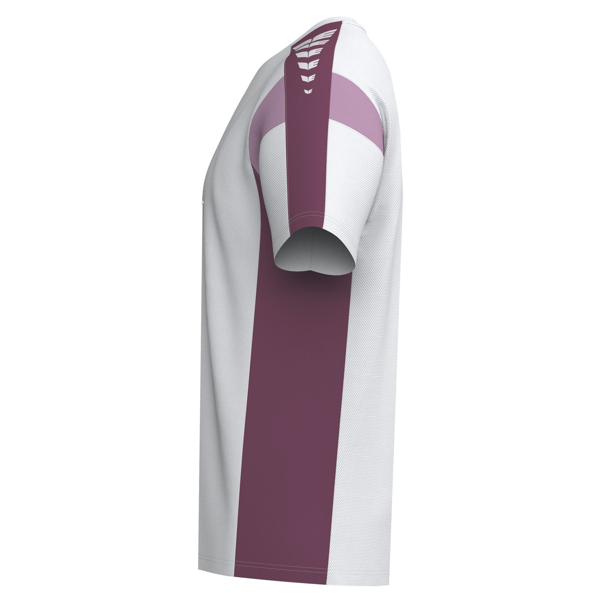 Erima Celebrate 125 Camiseta Function Blanco/Burdeos Junior