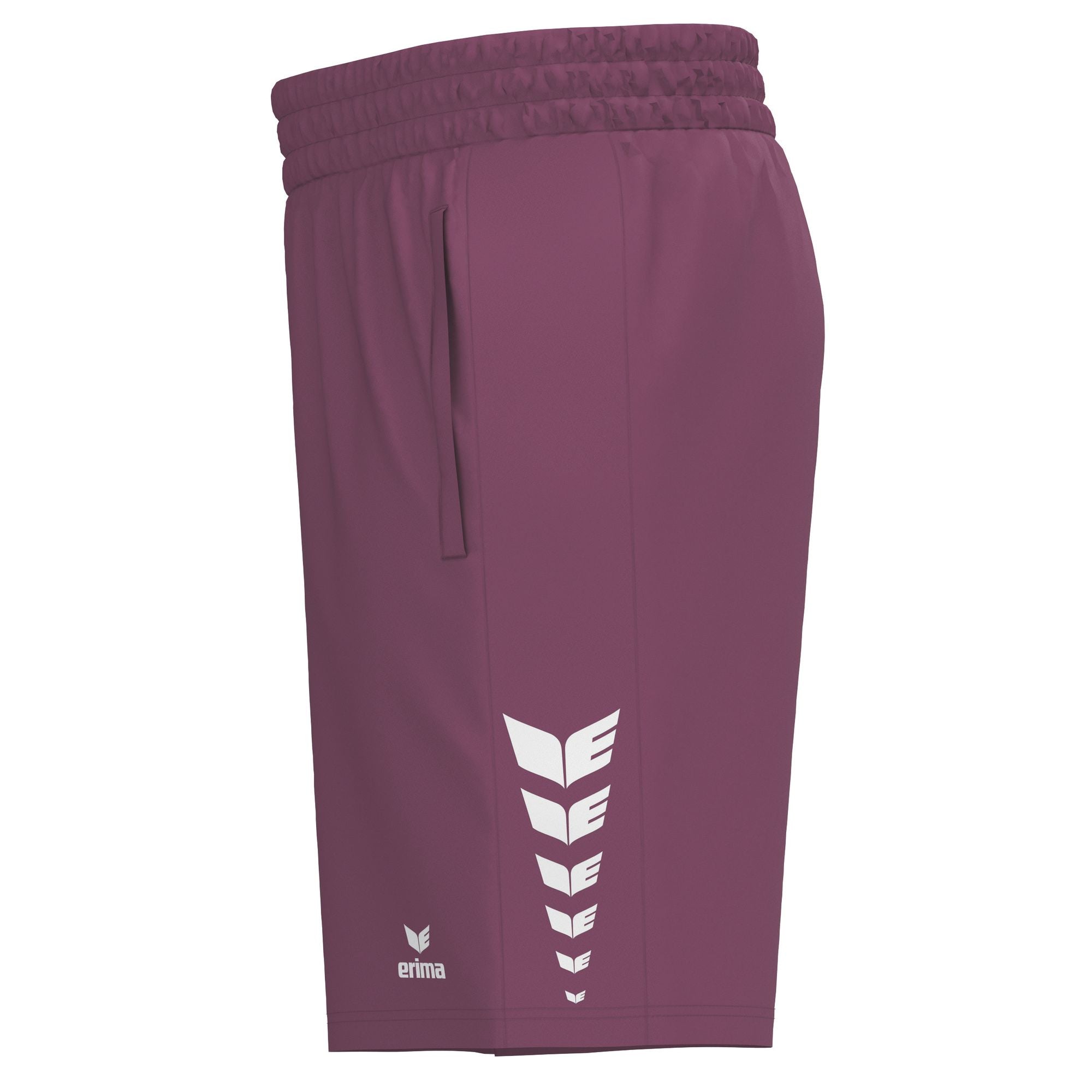 Pantaloni scurți Erima Celebrate 125 Burgundy
