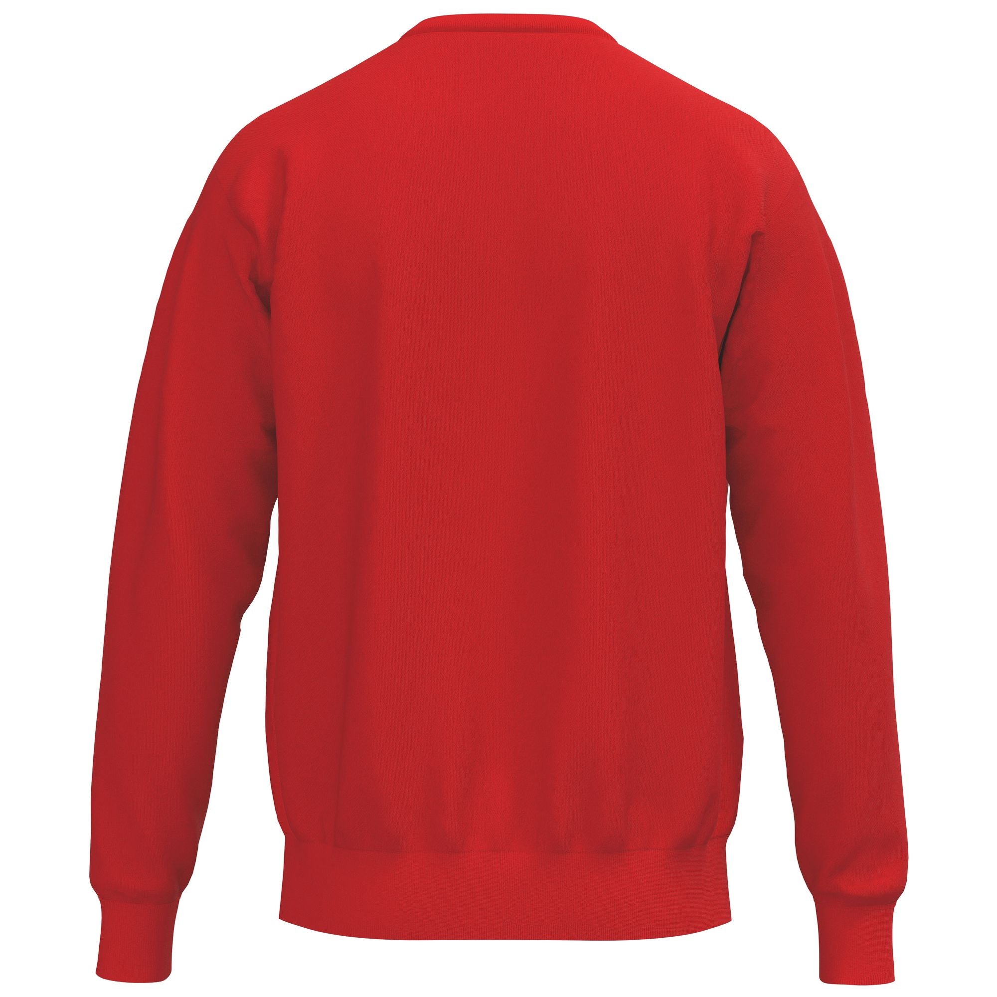 Erima Ts Sweatshirt Röd