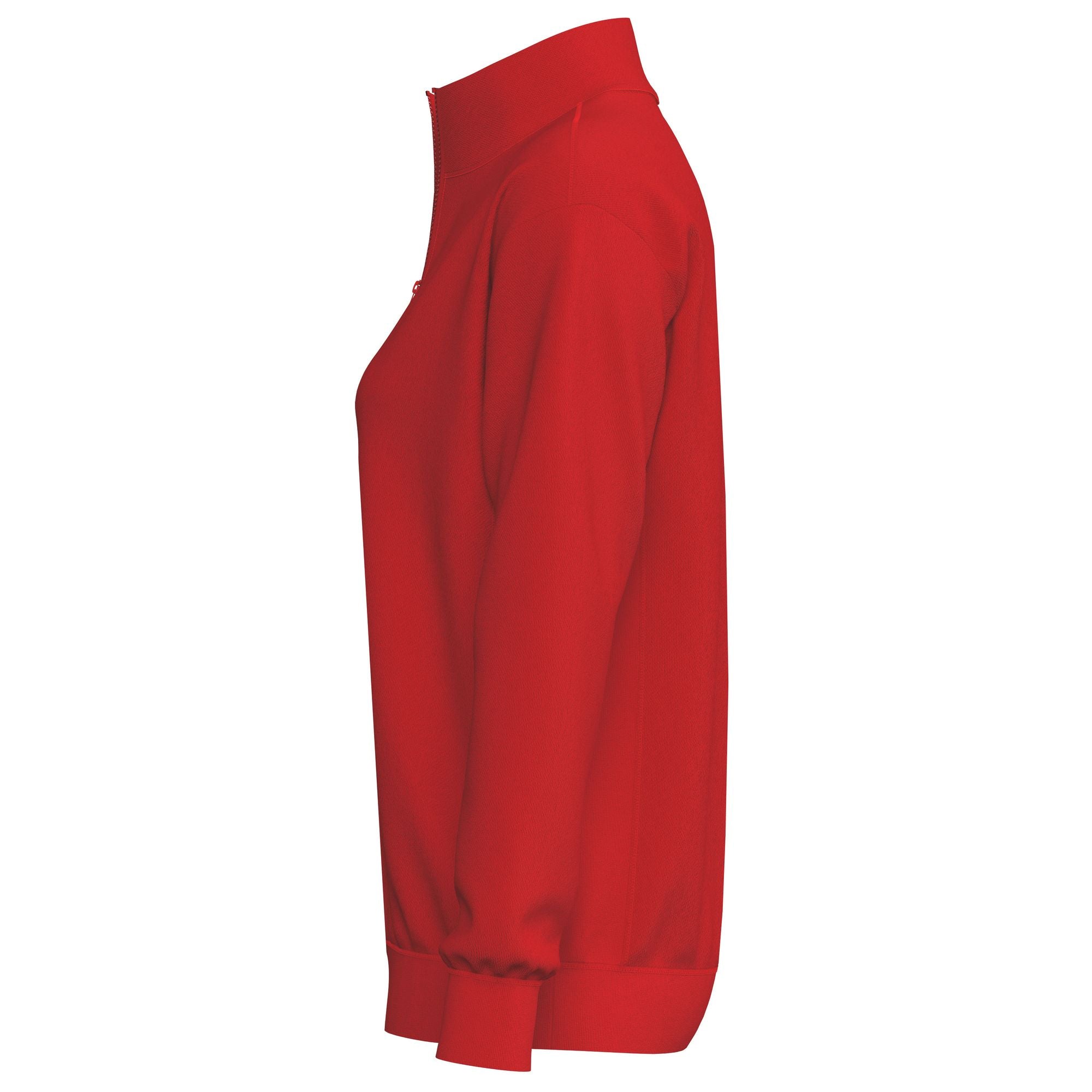 Erima Ts Sweatjack Rood