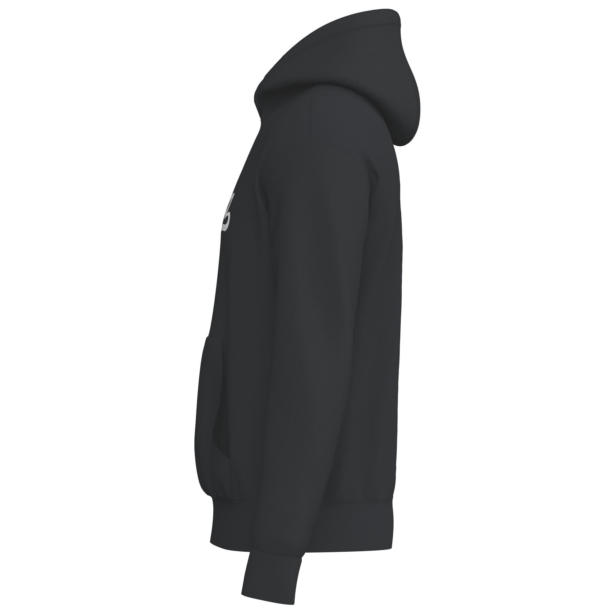 Erima Retro Hoody Black