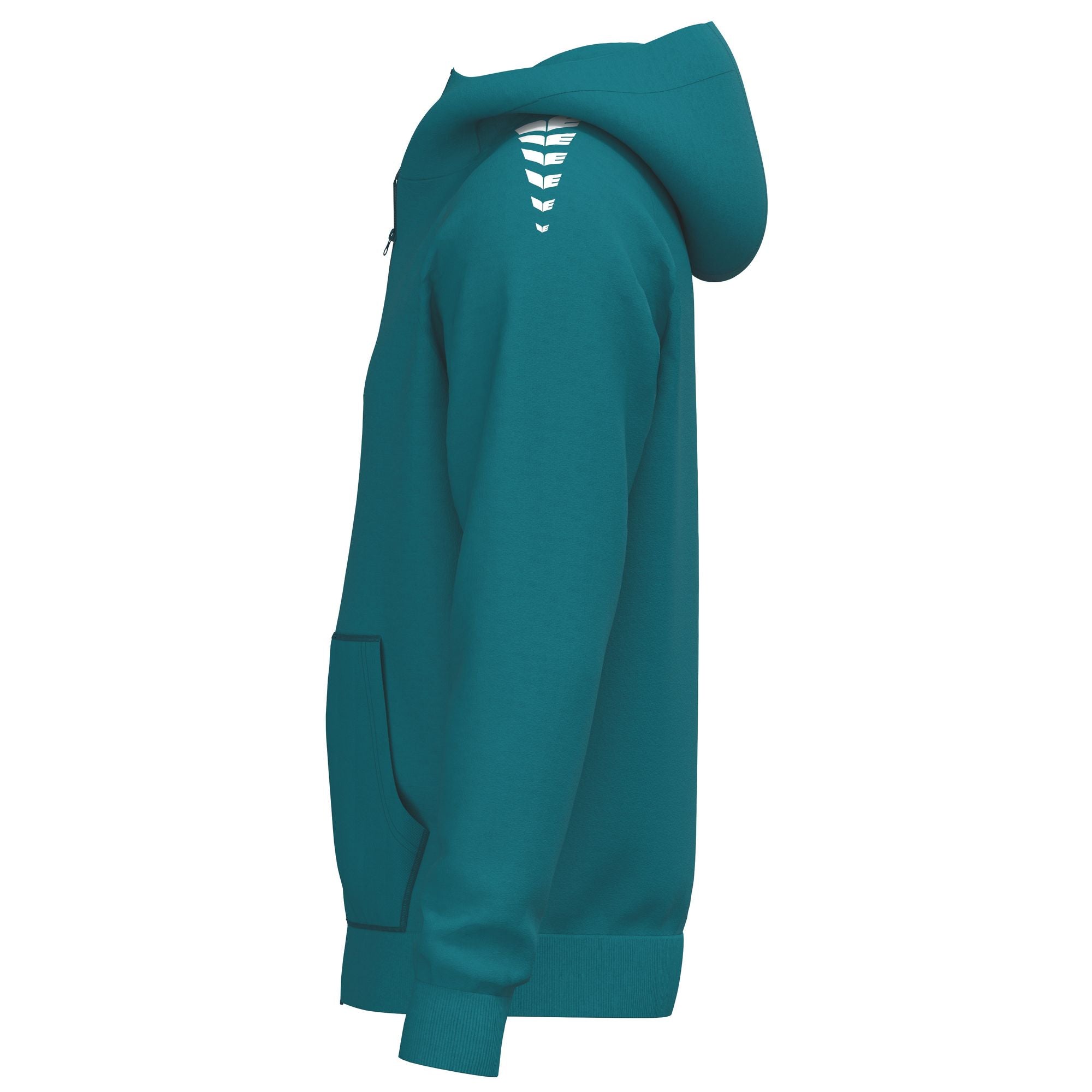 Erima Cmpt Wings Hoody Jack Tahitiaans Blauw