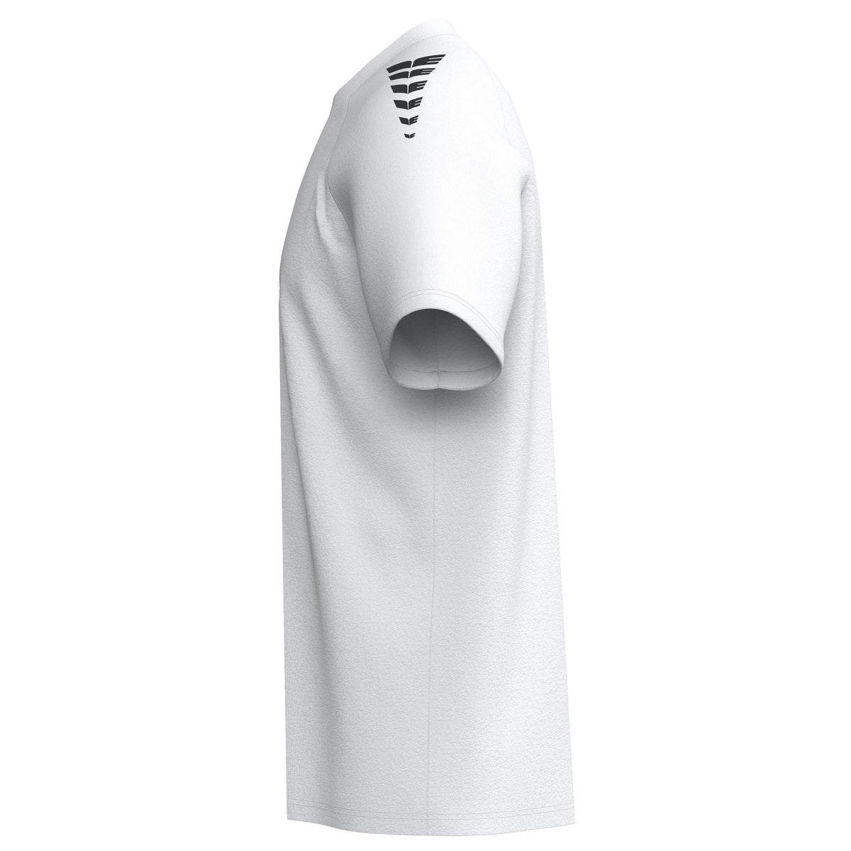 Erima Cmpt Wings T-shirt Blanc/noir Junior