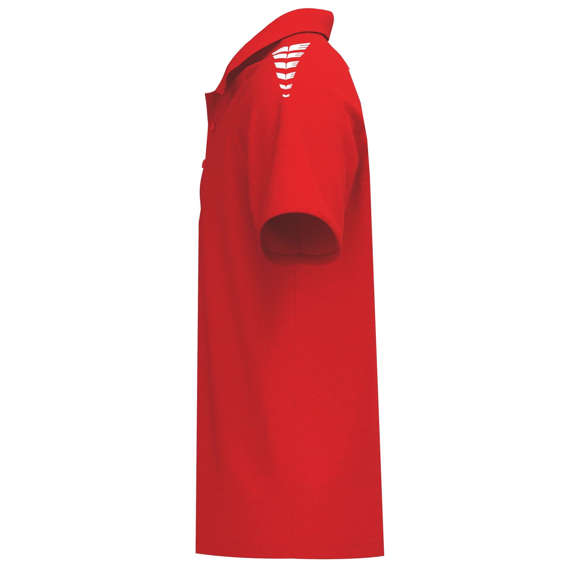 Erima Cmpt Wings Poloshirt Piros/fehér
