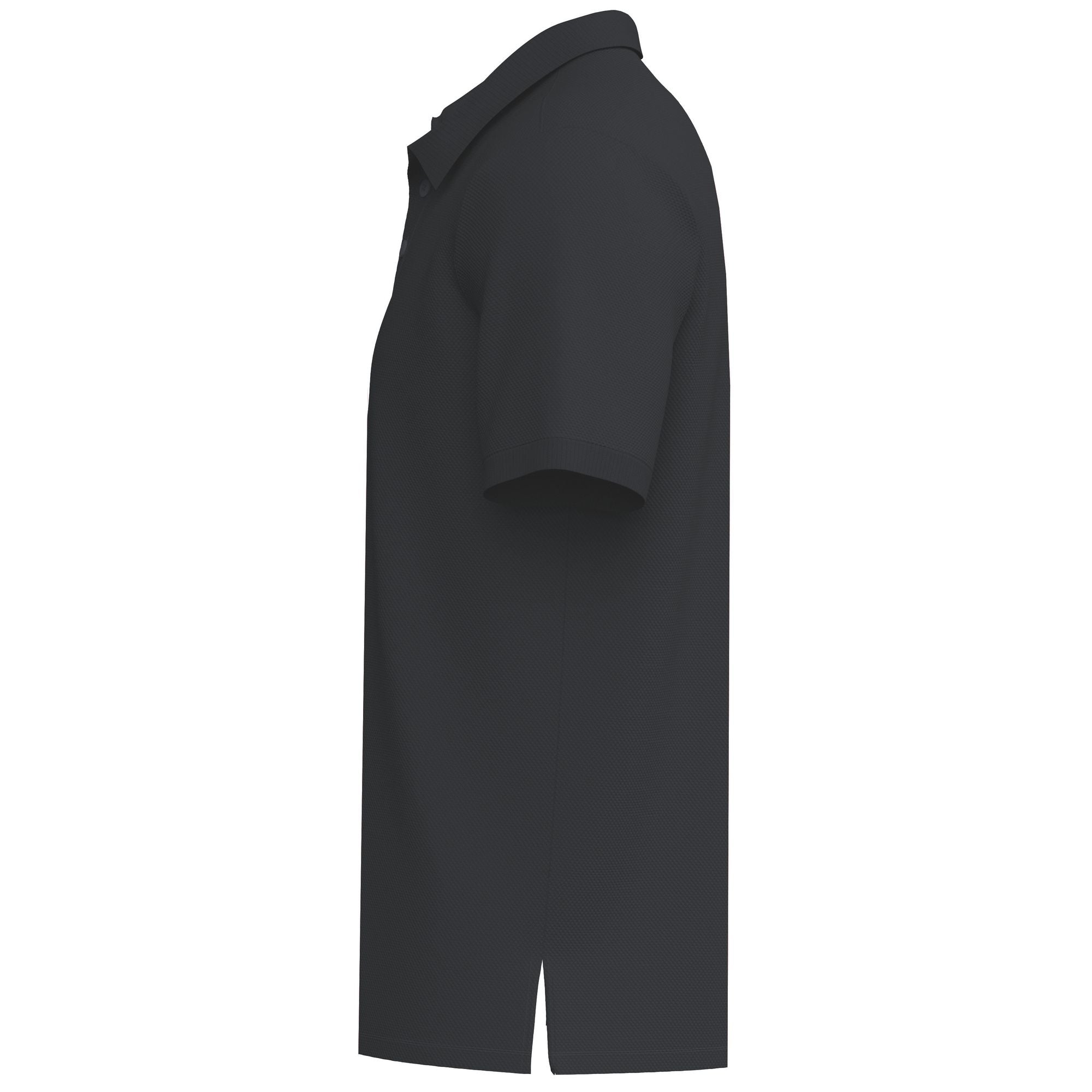 Erima Ts Poloshirt Black
