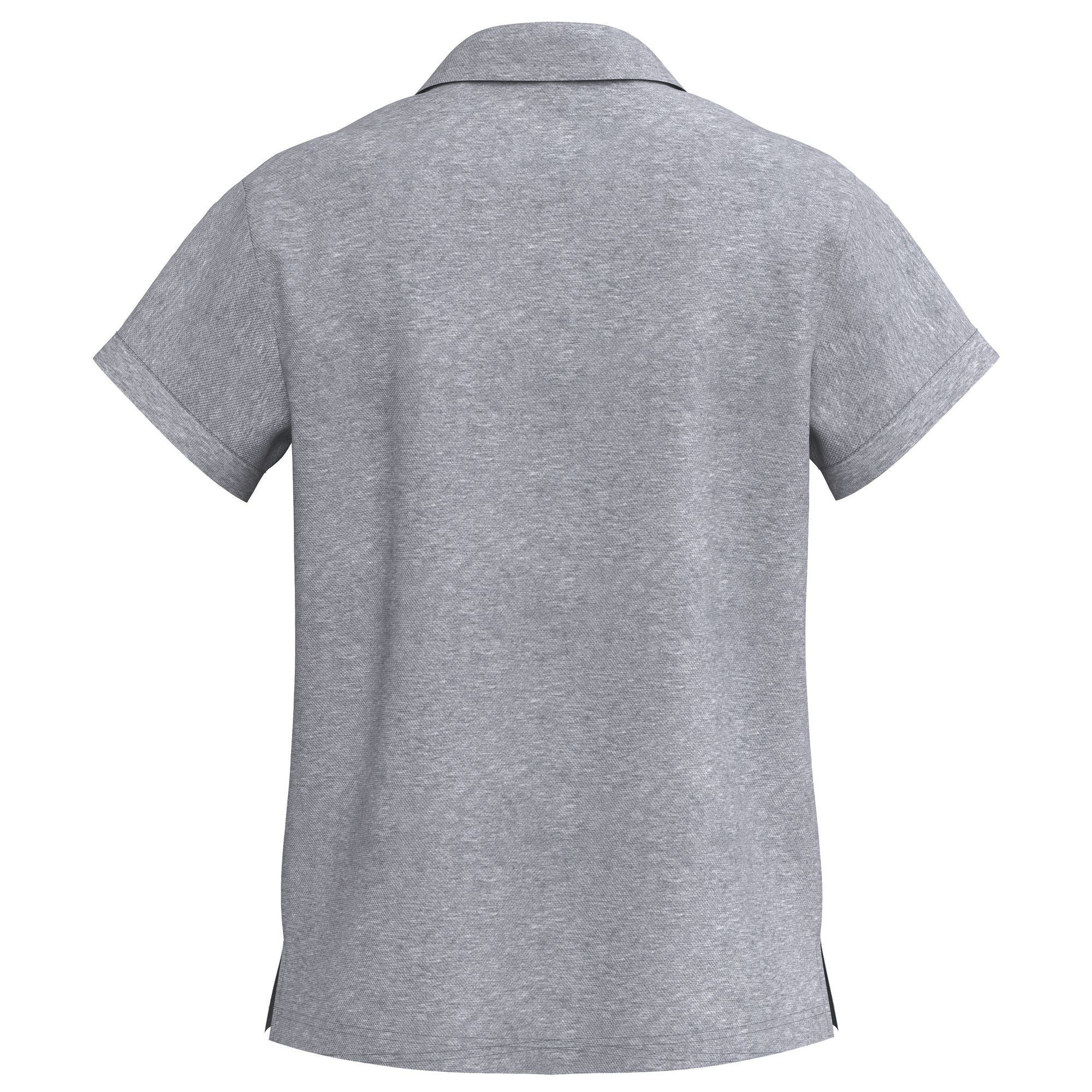 Erima Ts Poloshirt Grijs Gemêleerd