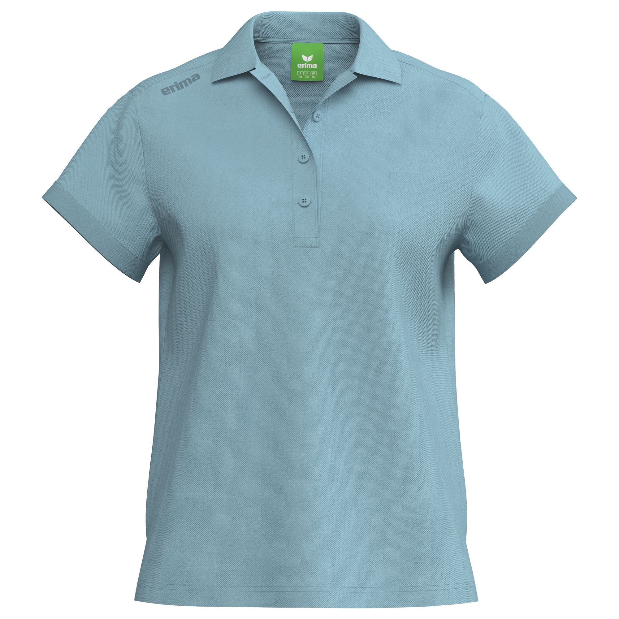 Polo Erima Ts Blu Fumo