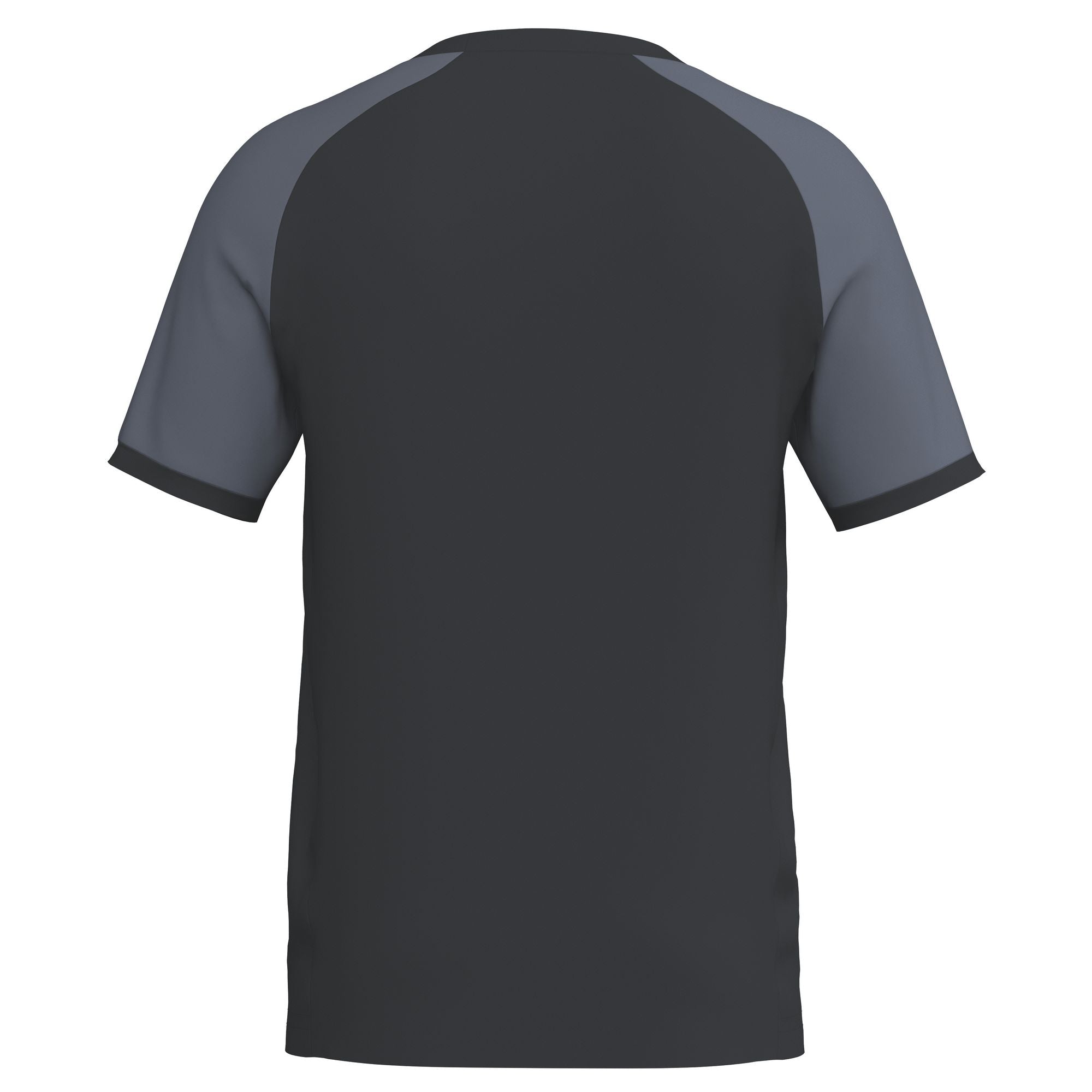 Erima Wings Jersey Shortsleeve Svart/skiffergrå