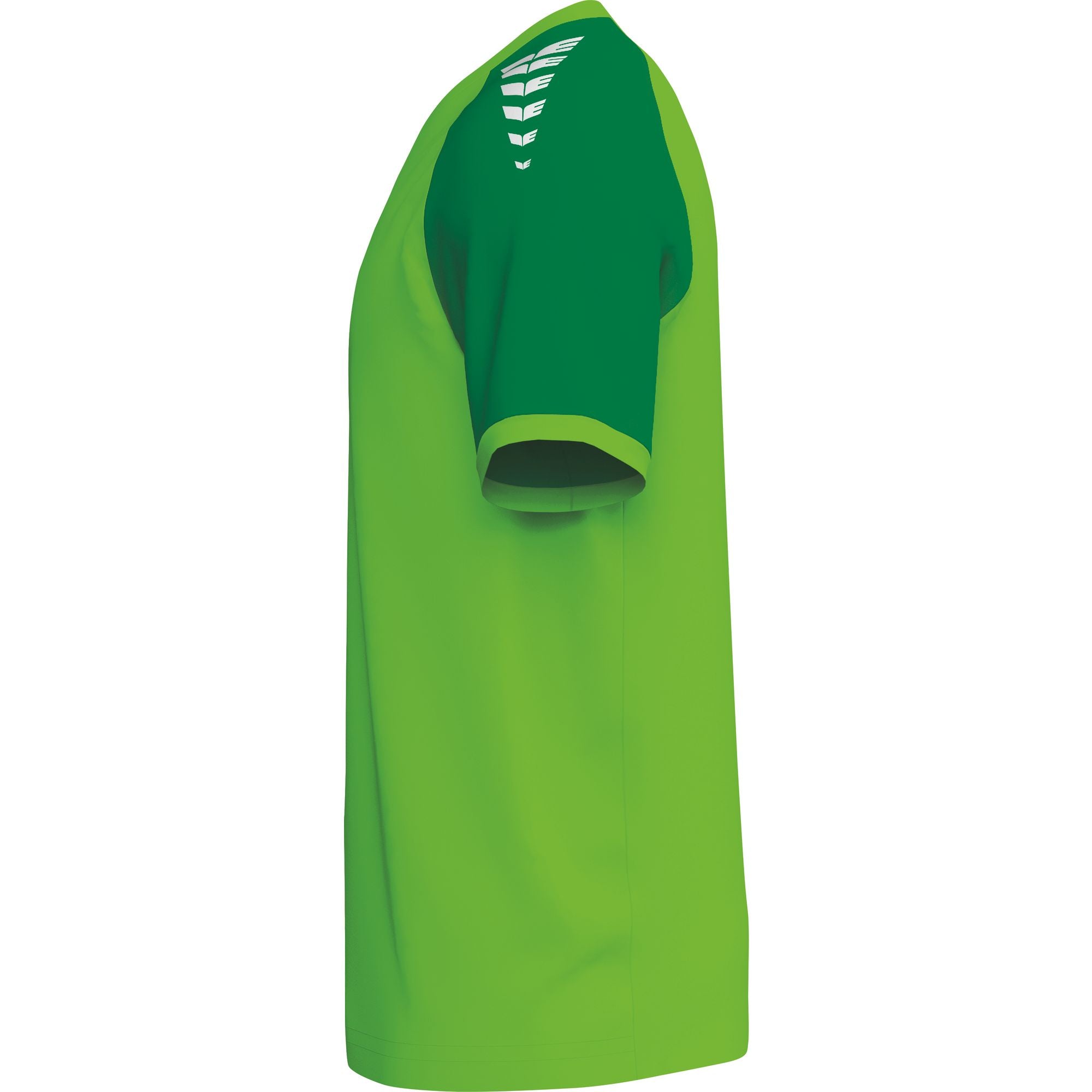 Tricou cu mânecă scurtă din tricou Erima Wings Green Gecko/smaragd Junior