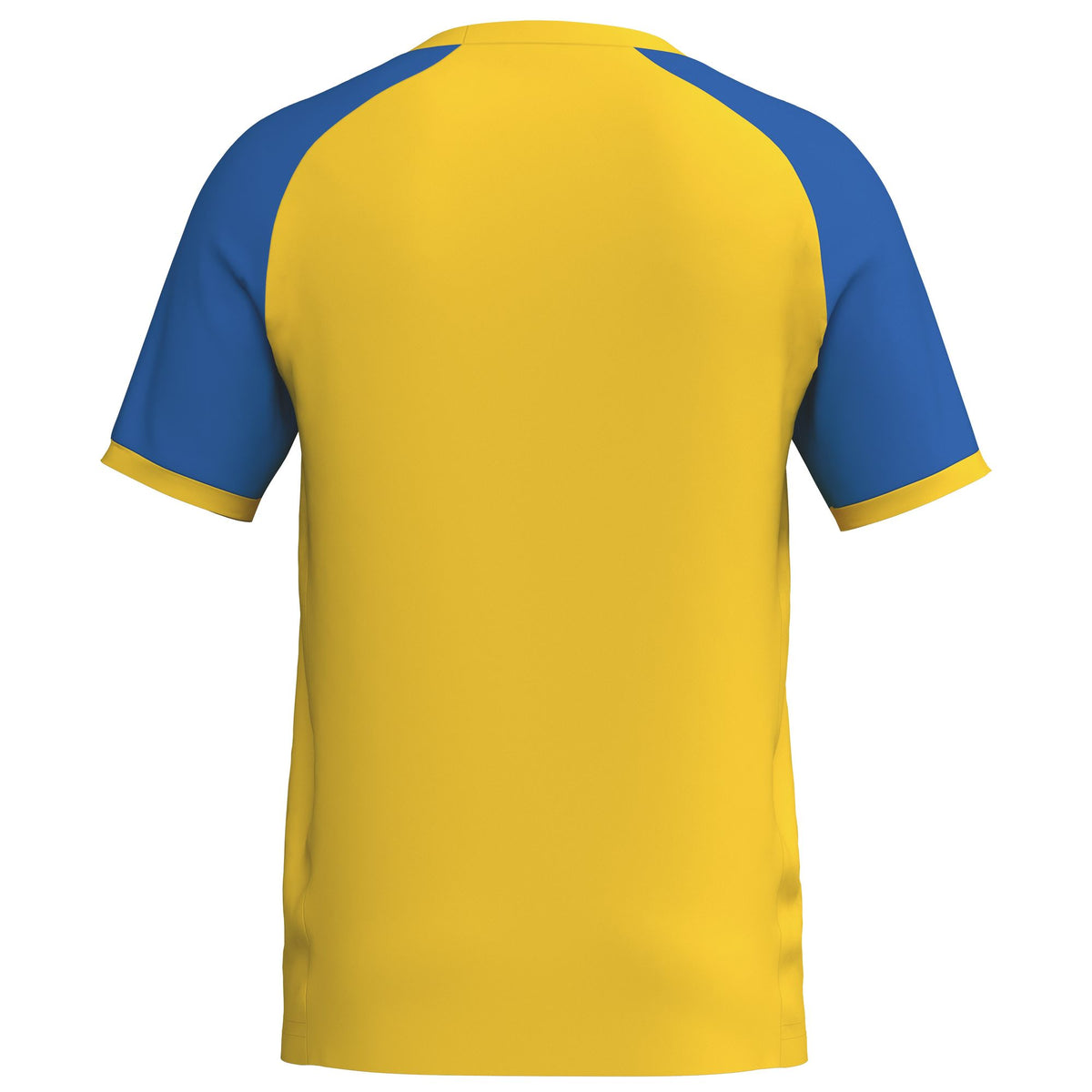 Erima Wings Jersey Shortsleeve Yellow/new Royal Blue