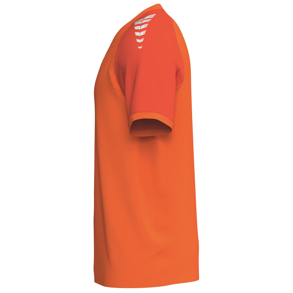 Tricou cu mânecă scurtă din tricou Erima Wings Orange/mandarin Junior