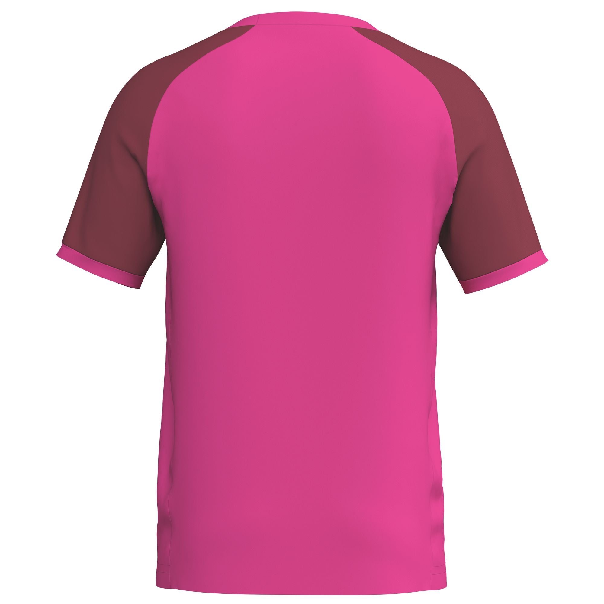 Erima Wings Jersey Manga Curta Rosa Glo/bordeaux Junior