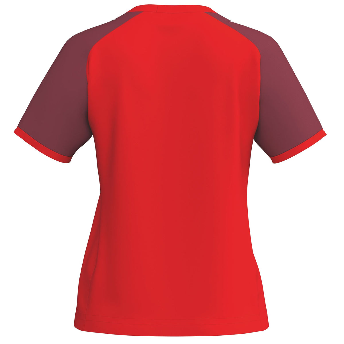 Erima Wings Jersey Shortsleeve Rød/bordeaux