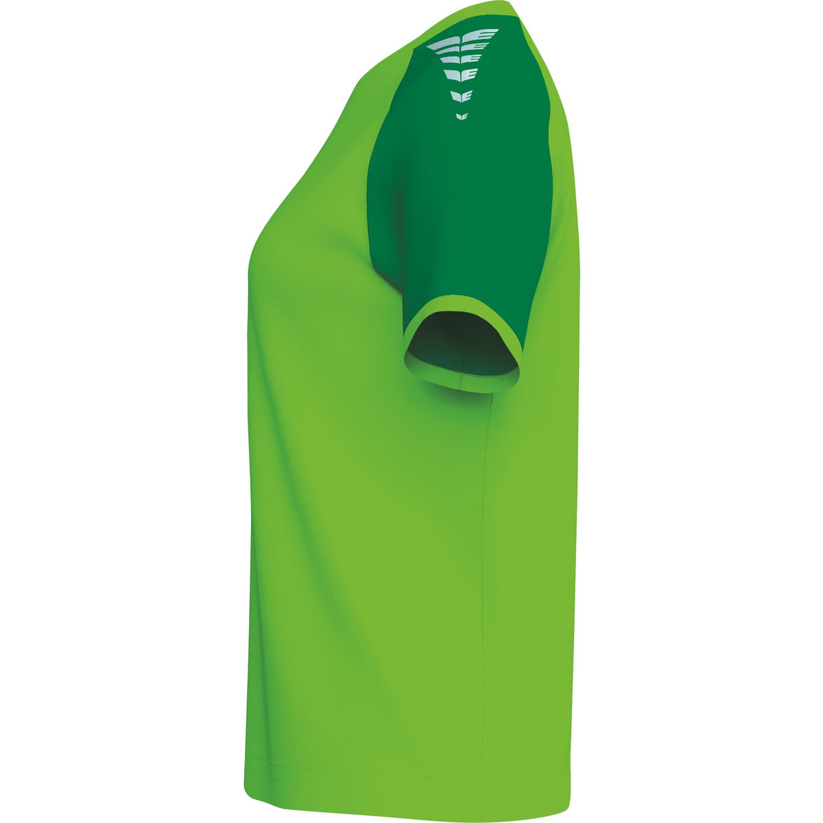 Tricou cu mânecă scurtă din jerseu Erima Wings Green Gecko/smaragd